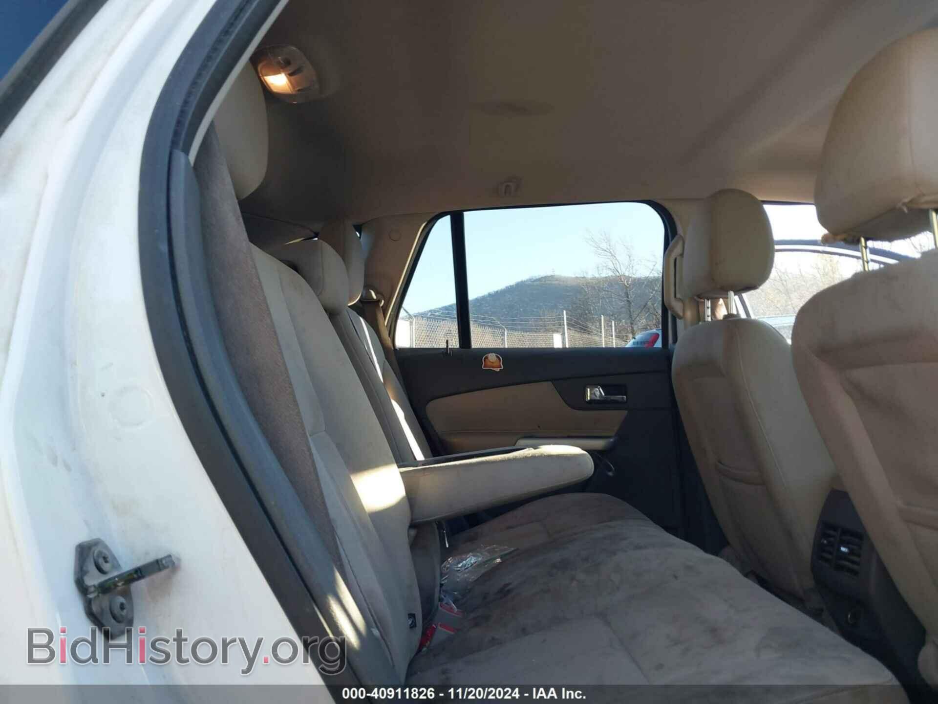 2014 FORD EDGE - VIN: 2FMDK4GC4EBA09272 - Фото 8