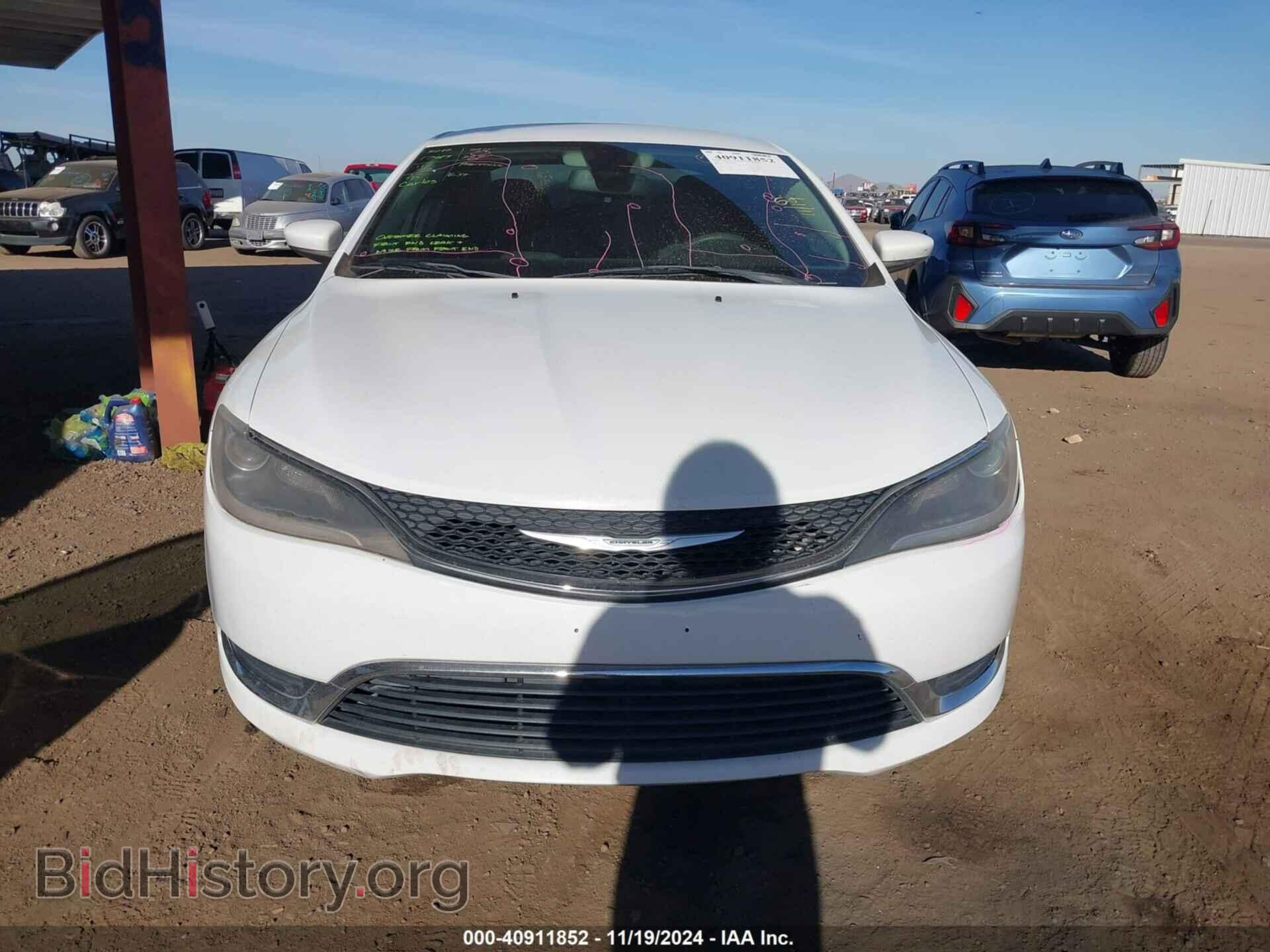 2015 CHRYSLER 200 - VIN: 1C3CCCAB7FN692425 - Photo 12