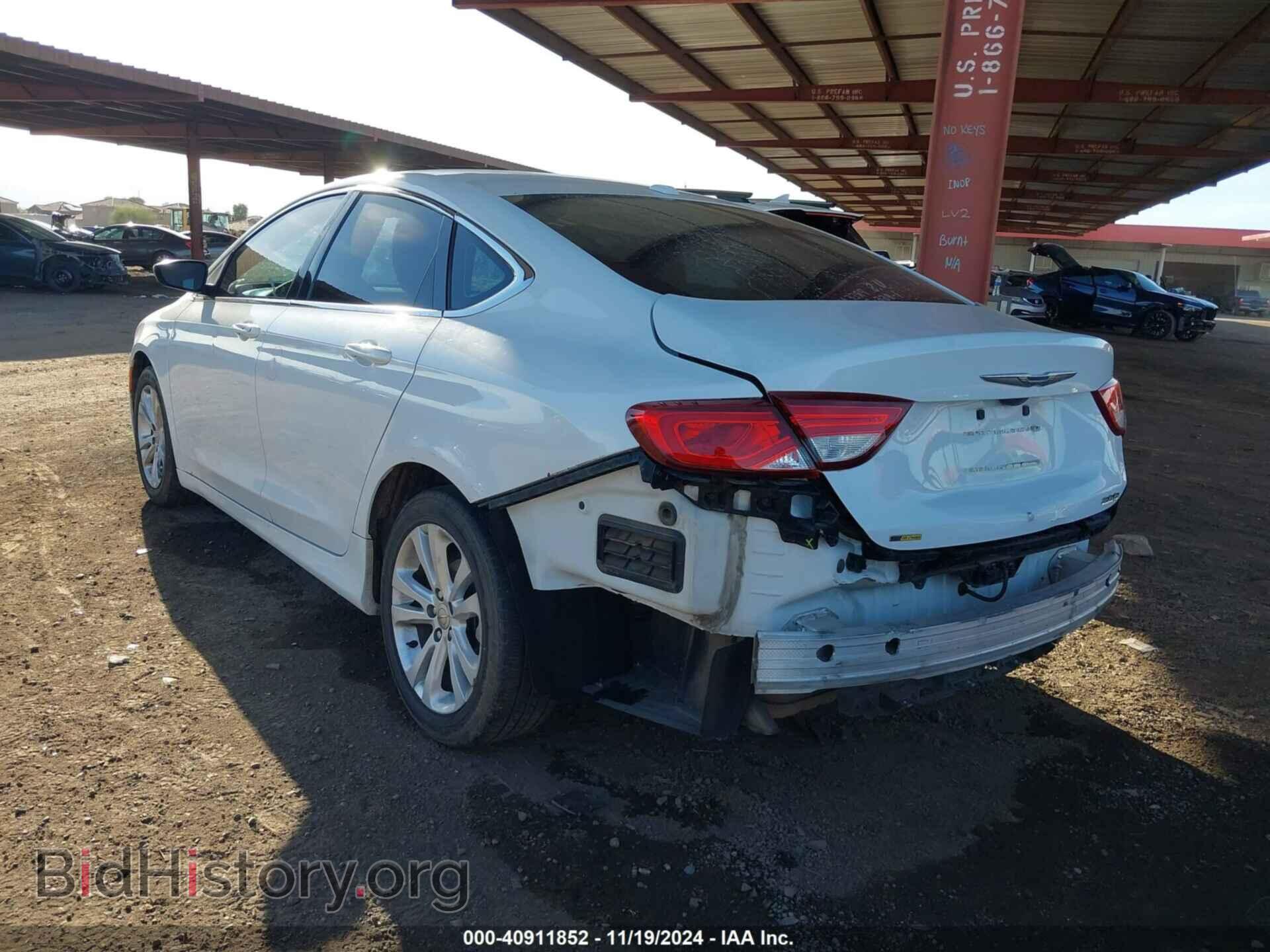 2015 CHRYSLER 200 - VIN: 1C3CCCAB7FN692425 - Photo 3