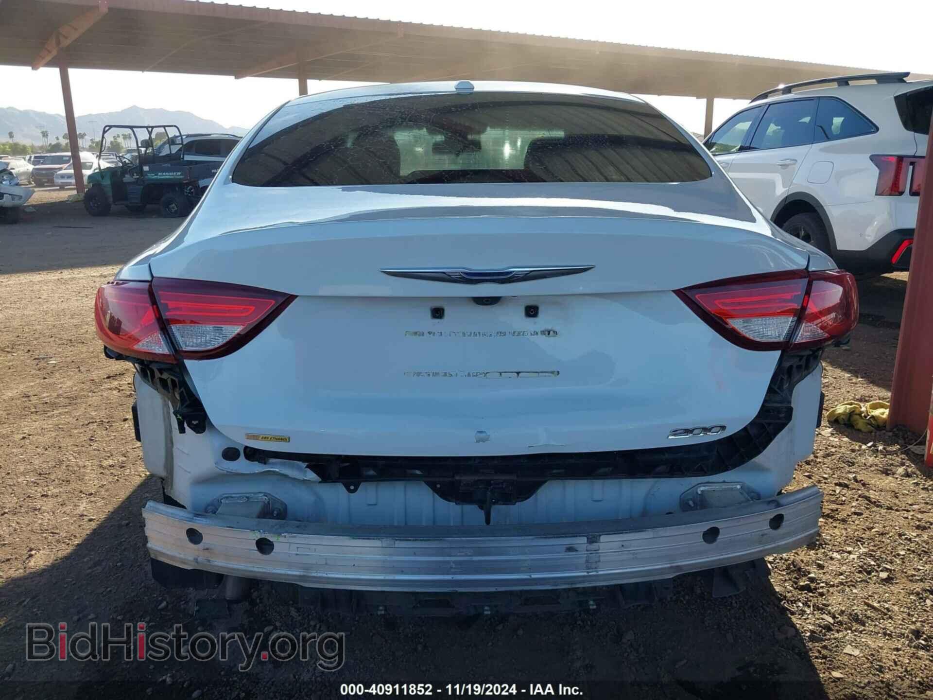 2015 CHRYSLER 200 - VIN: 1C3CCCAB7FN692425 - Photo 6