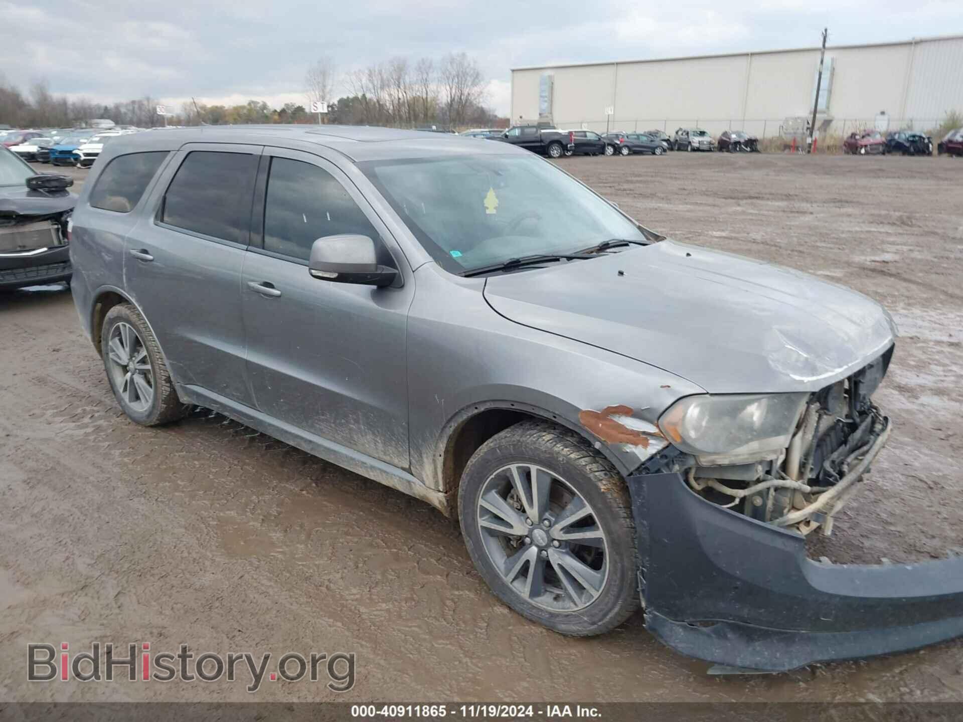 Photo 1C4SDHCT5DC559047 - DODGE DURANGO 2013