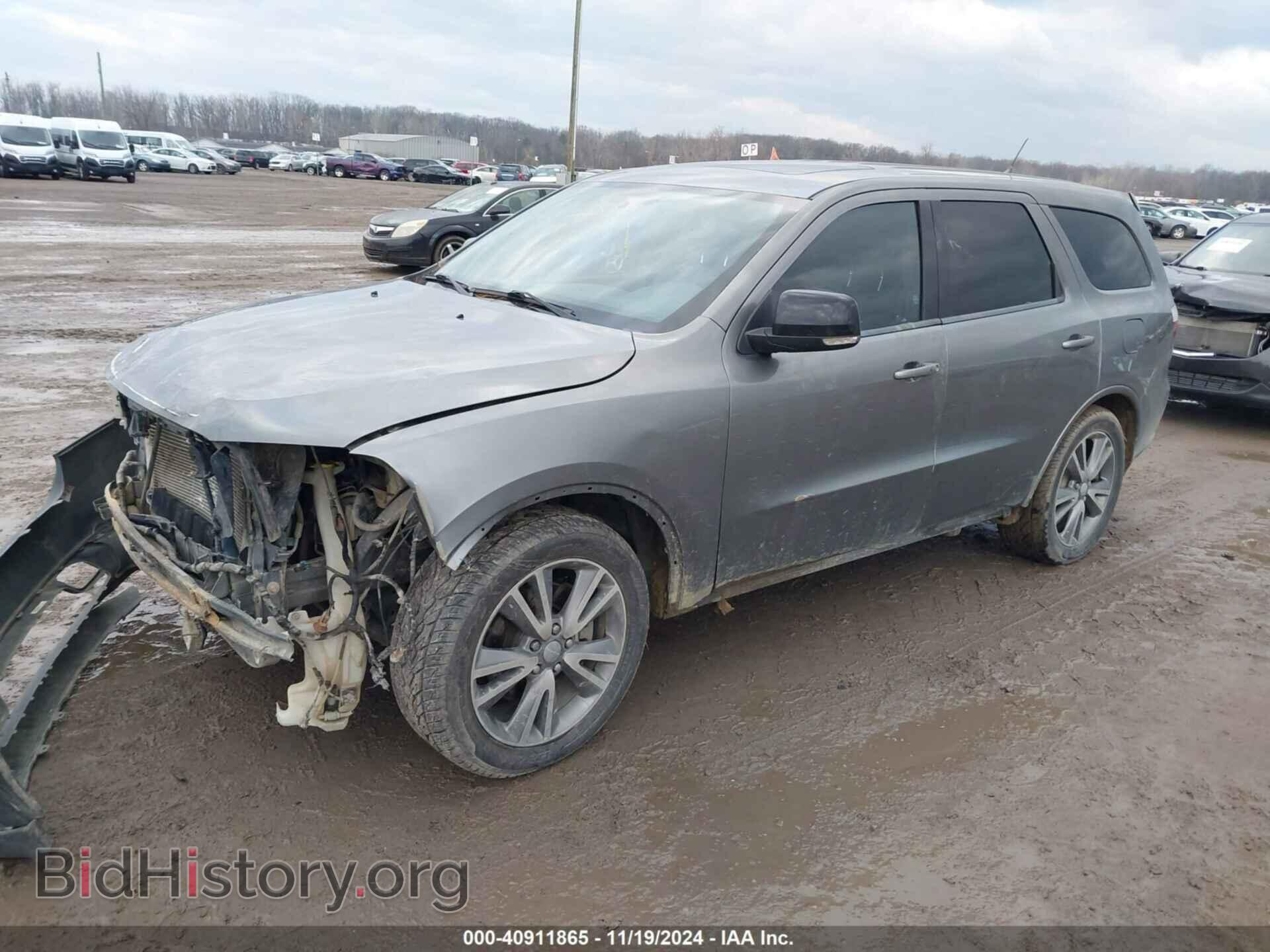 2013 DODGE DURANGO - VIN: 1C4SDHCT5DC559047 - Фото 2