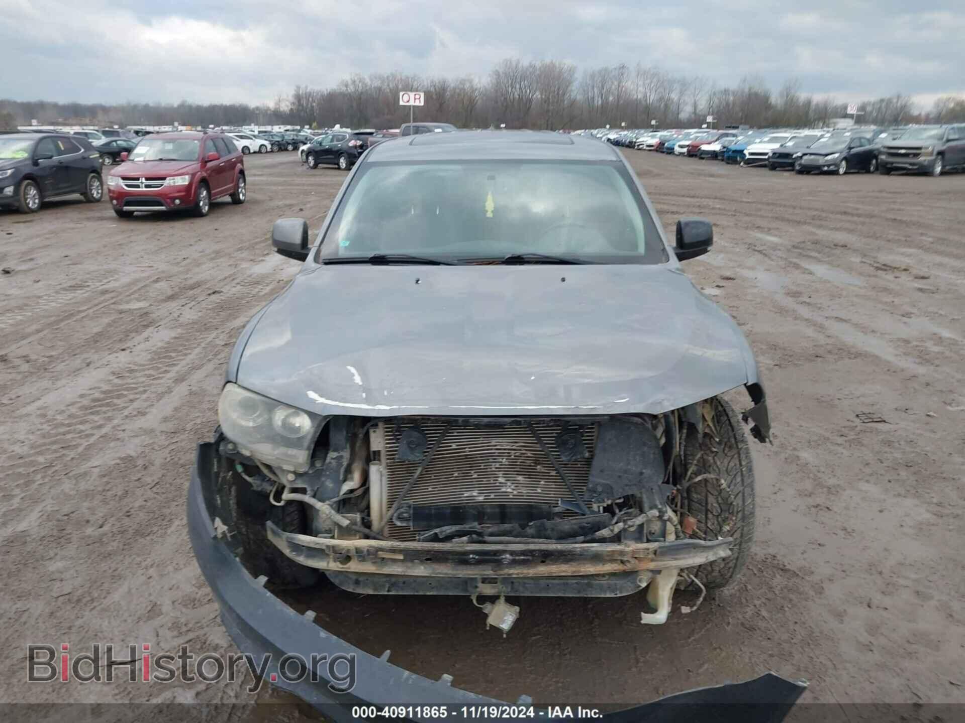 2013 DODGE DURANGO - VIN: 1C4SDHCT5DC559047 - Фото 12