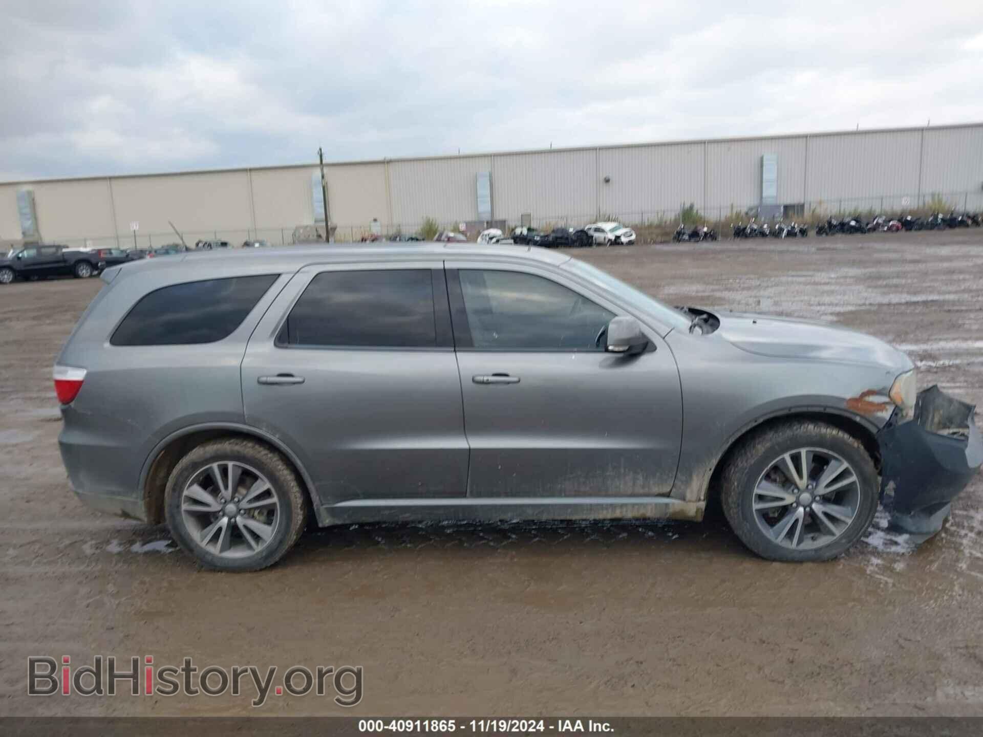 2013 DODGE DURANGO - VIN: 1C4SDHCT5DC559047 - Фото 13