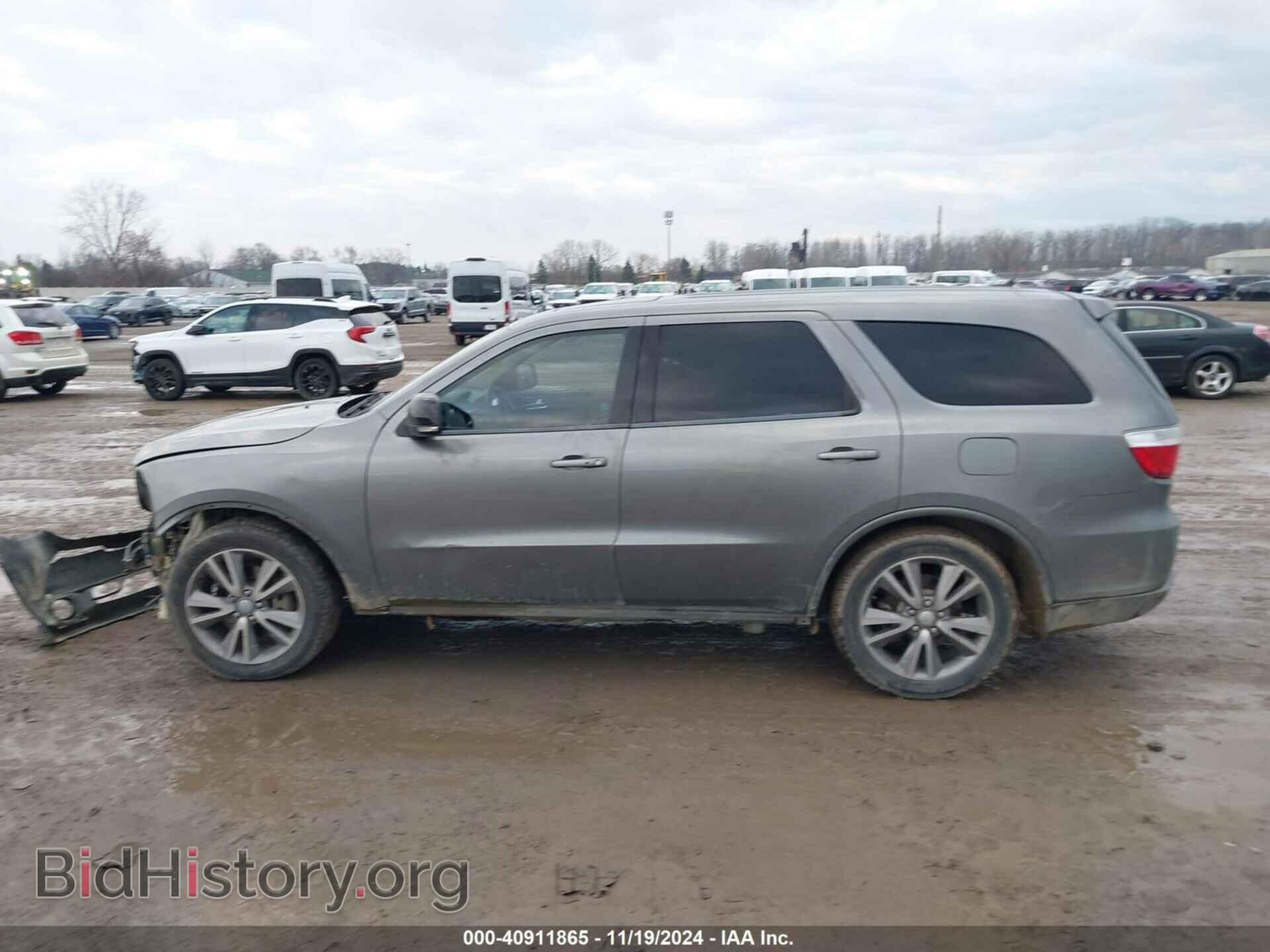2013 DODGE DURANGO - VIN: 1C4SDHCT5DC559047 - Фото 14