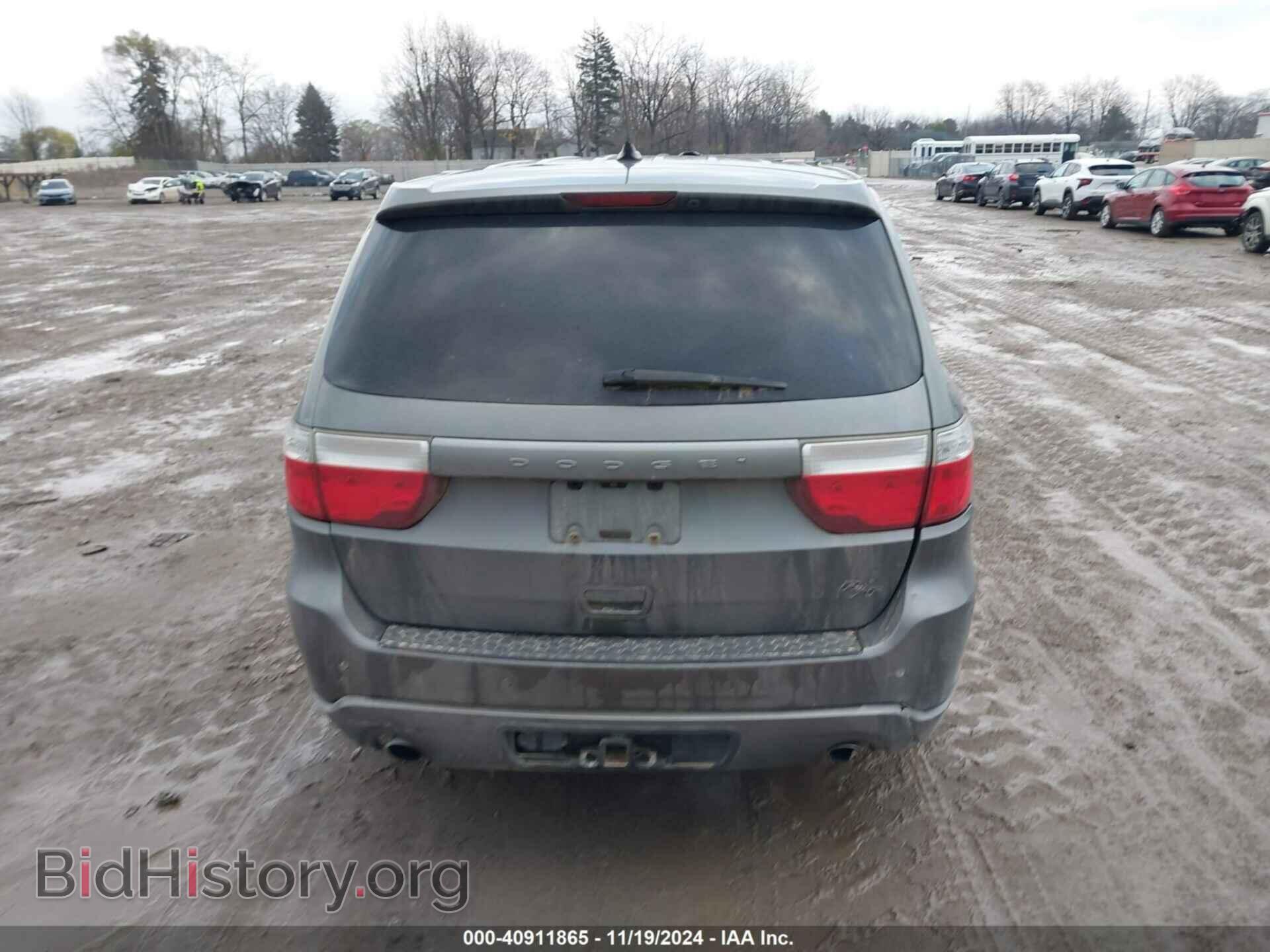 2013 DODGE DURANGO - VIN: 1C4SDHCT5DC559047 - Фото 16