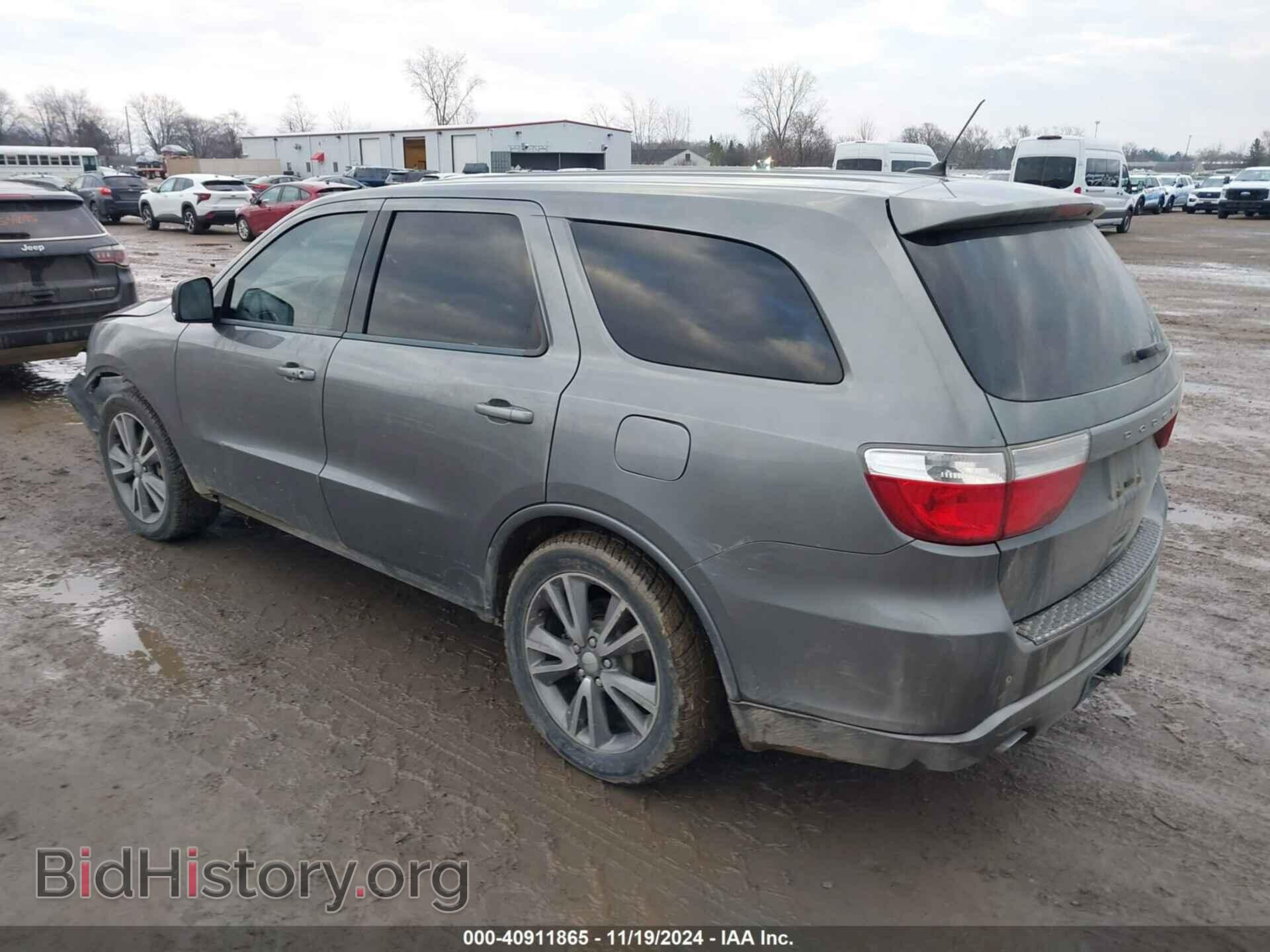 2013 DODGE DURANGO - VIN: 1C4SDHCT5DC559047 - Фото 3