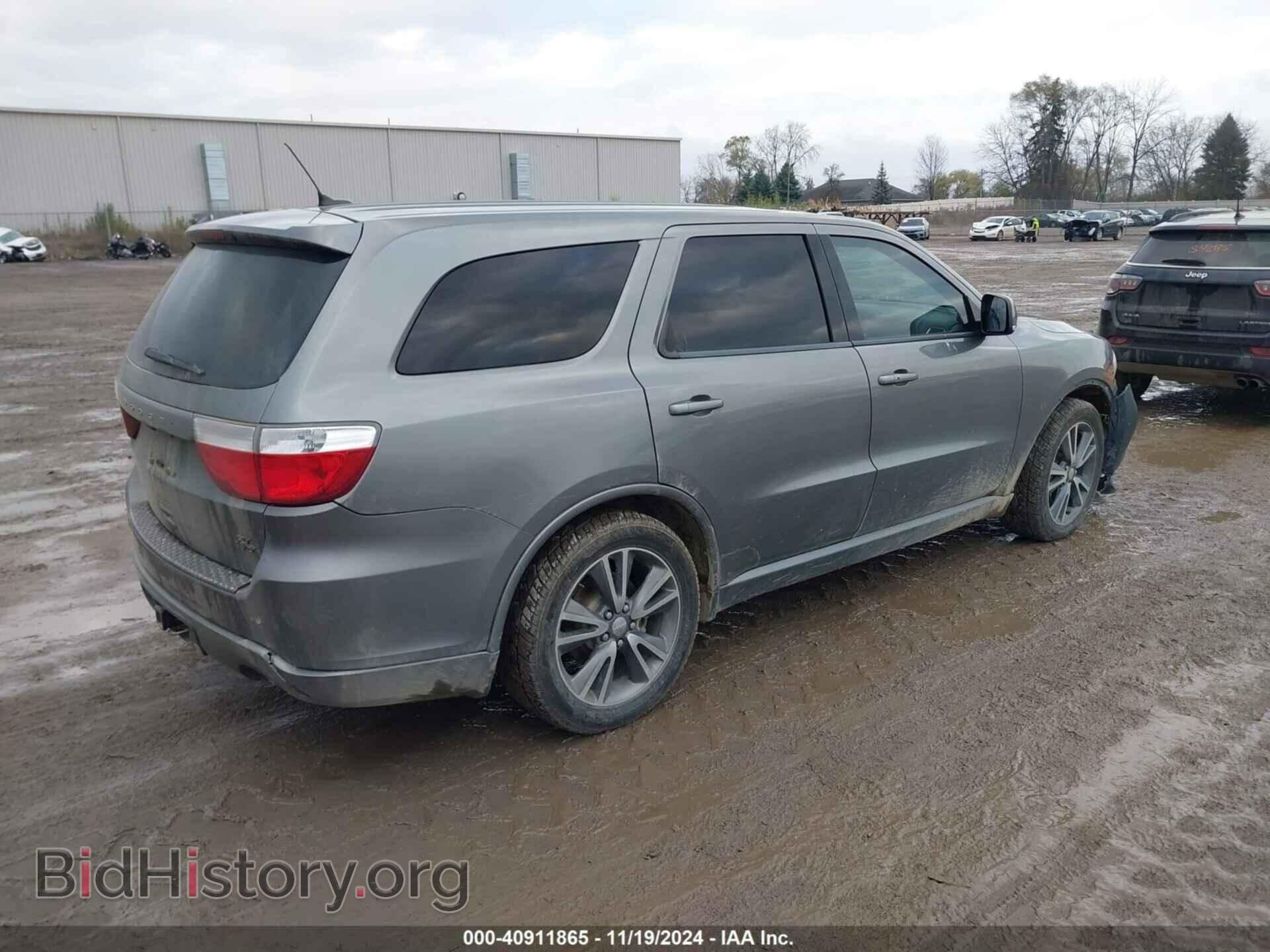 2013 DODGE DURANGO - VIN: 1C4SDHCT5DC559047 - Фото 4