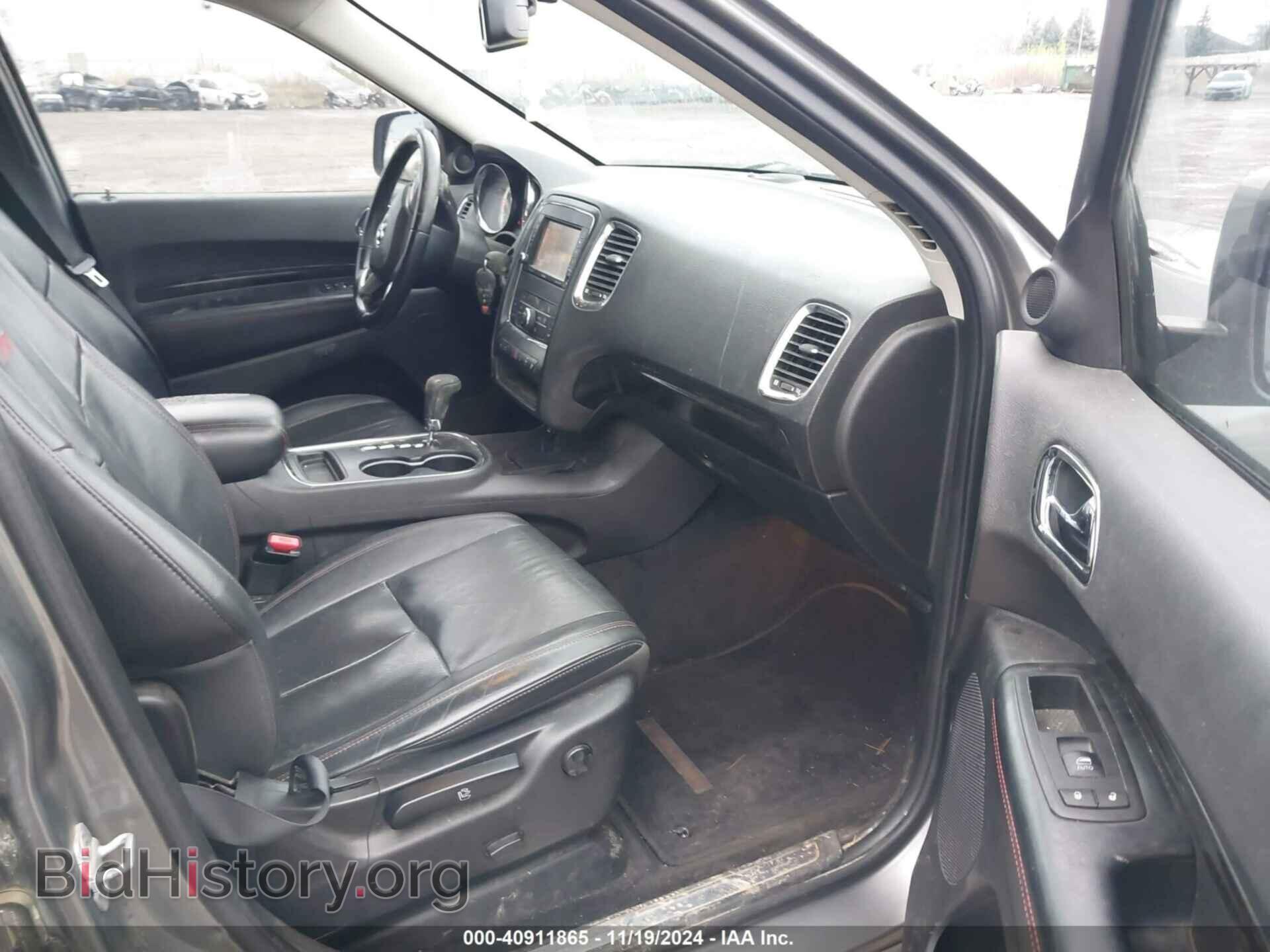 2013 DODGE DURANGO - VIN: 1C4SDHCT5DC559047 - Фото 5