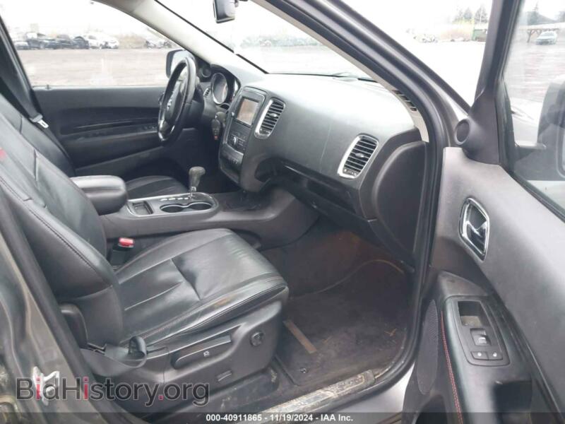 2013 Dodge DURANGO (VIN 1C4SDHCT5DC559047) — photo 5 of 16