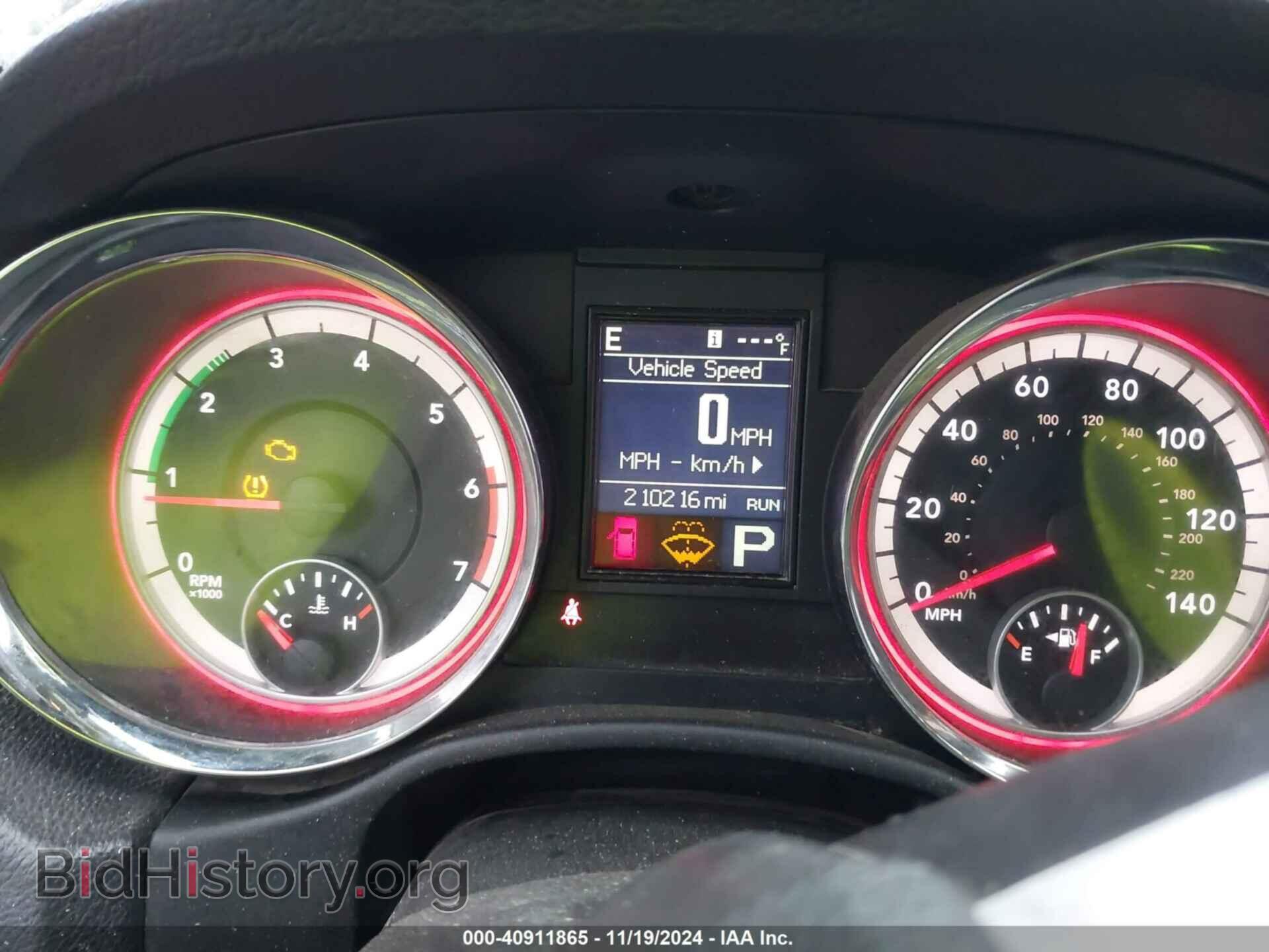 2013 DODGE DURANGO - VIN: 1C4SDHCT5DC559047 - Фото 7