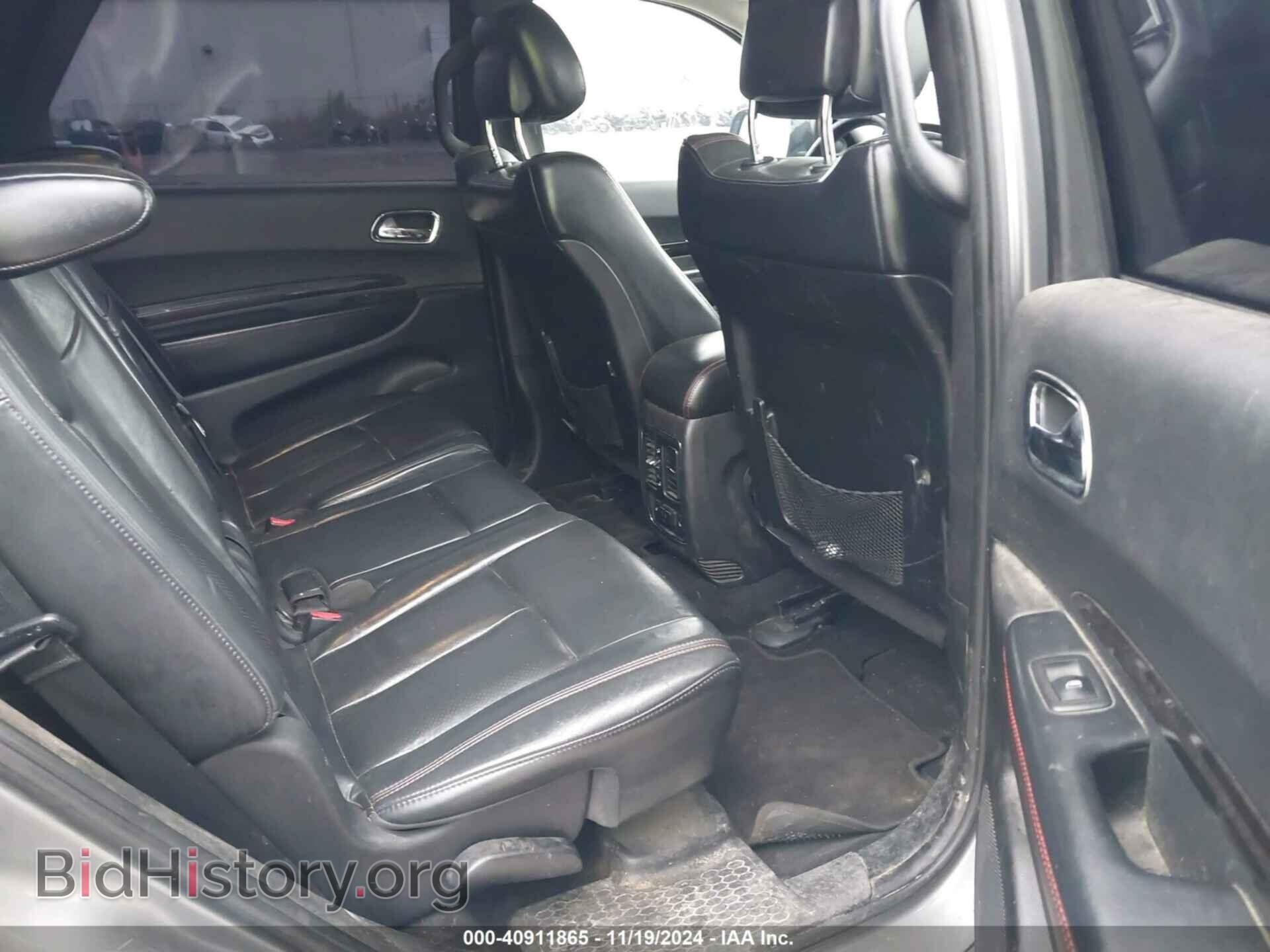 2013 DODGE DURANGO - VIN: 1C4SDHCT5DC559047 - Фото 8