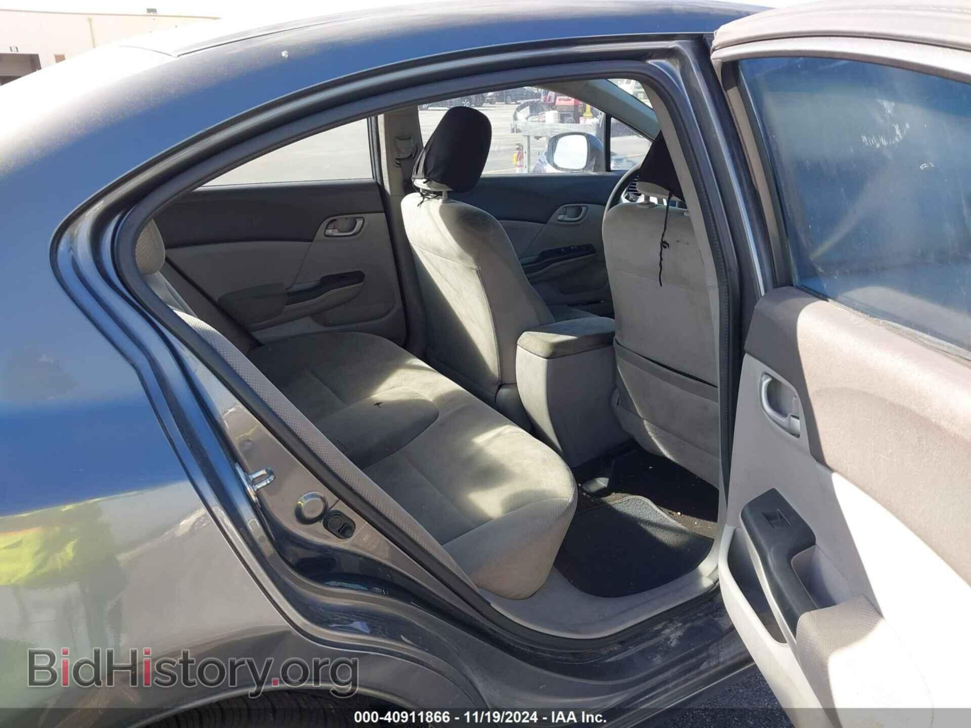 2012 HONDA CIVIC - VIN: 19XFB2F58CE072644 - Фото 8