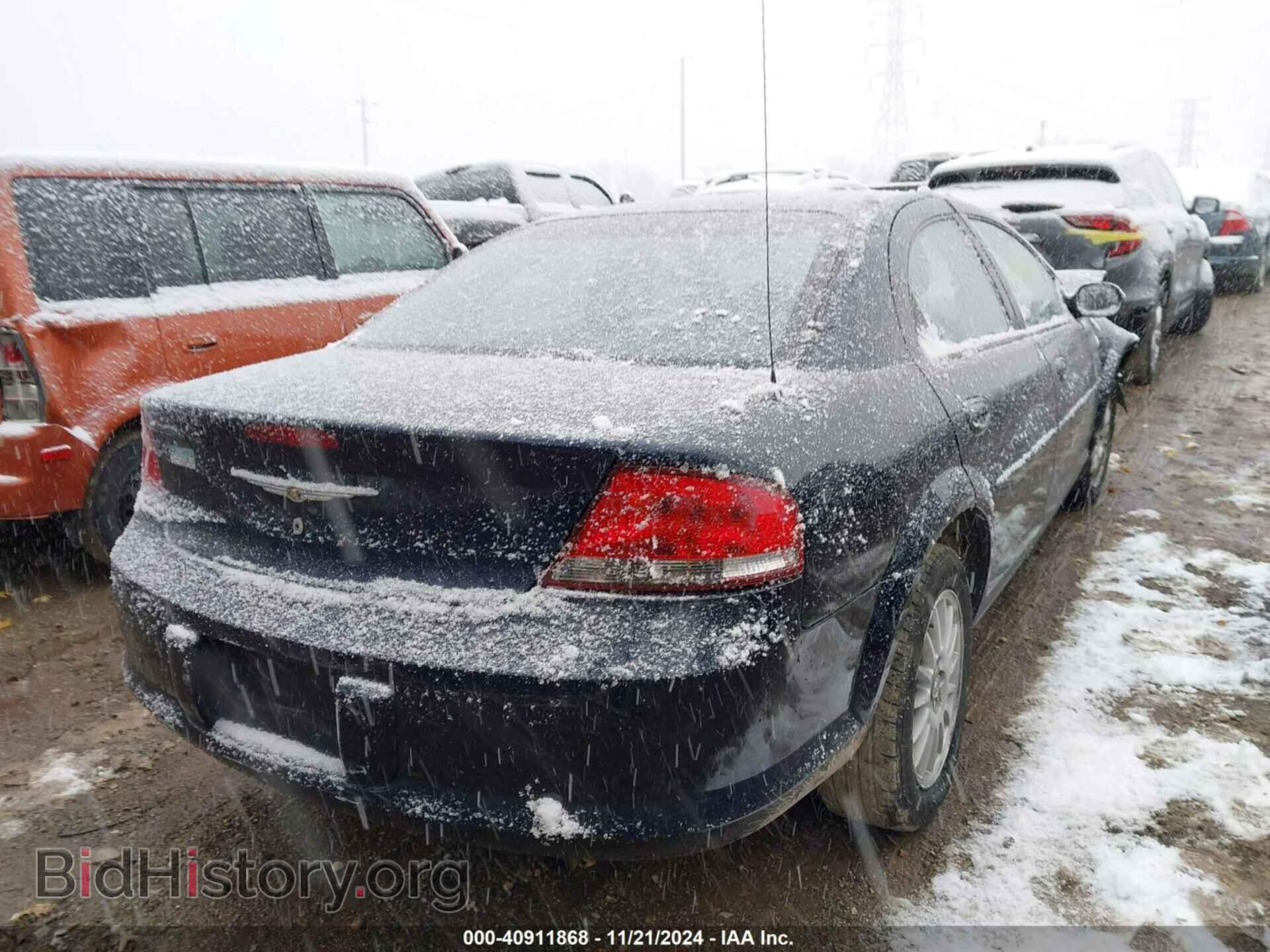 2005 CHRYSLER SEBRING - VIN: 1C3EL46X35N703437 - Фото 4