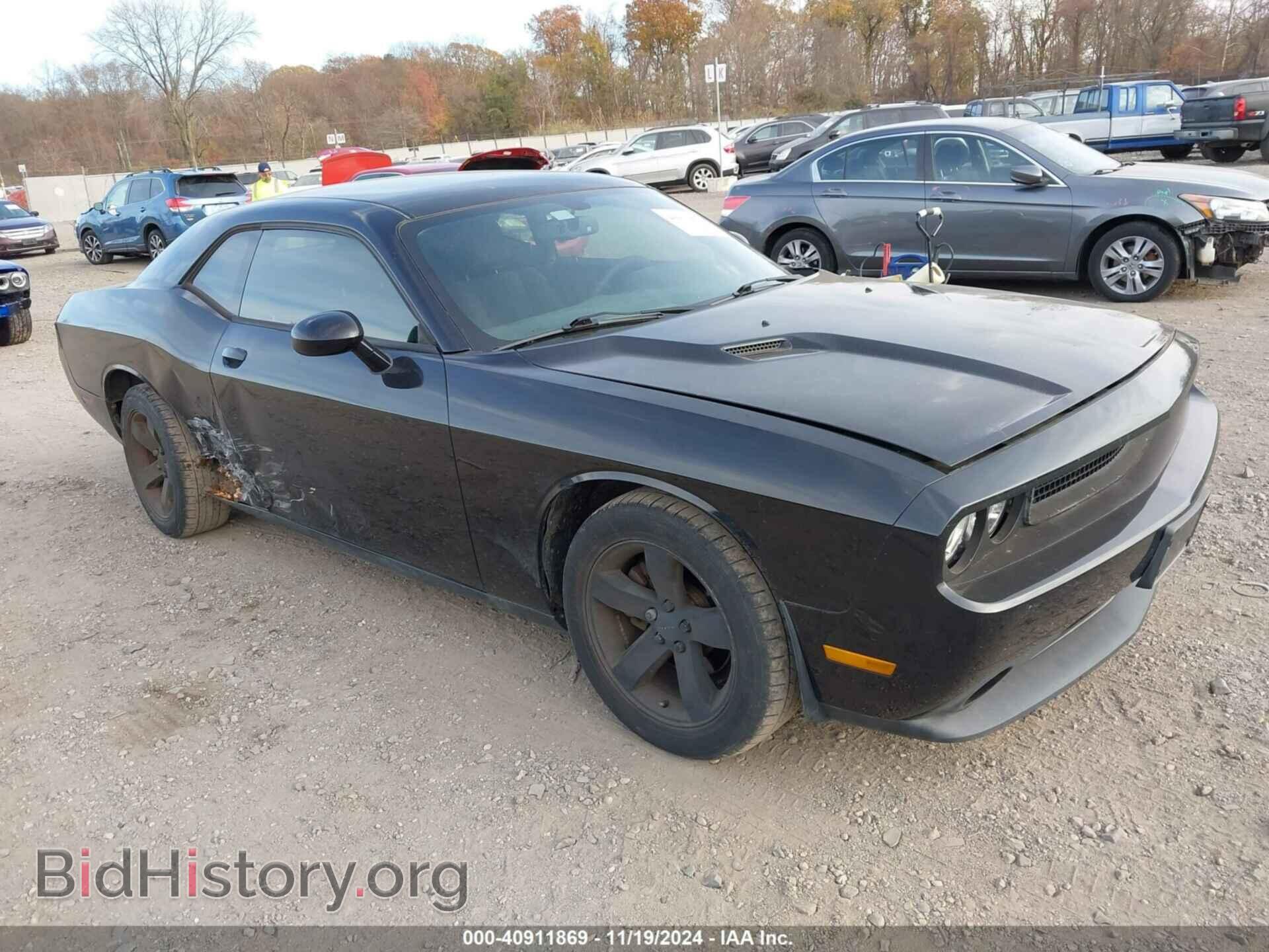 Photo 2C3CDYAG4DH540405 - DODGE CHALLENGER 2013