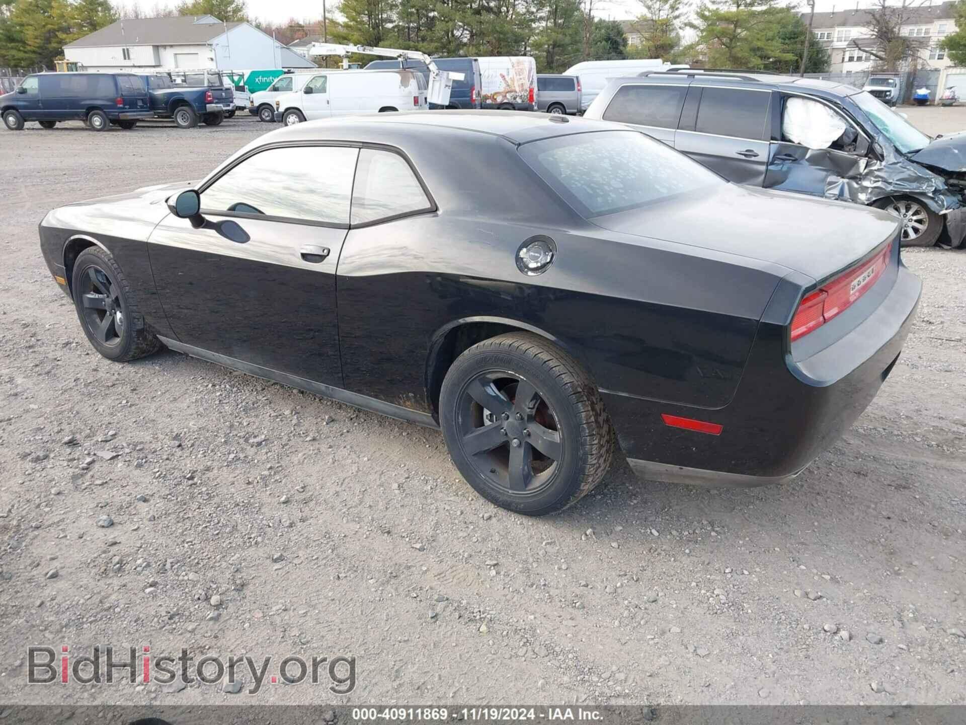 2013 DODGE CHALLENGER - VIN: 2C3CDYAG4DH540405 - Фото 3