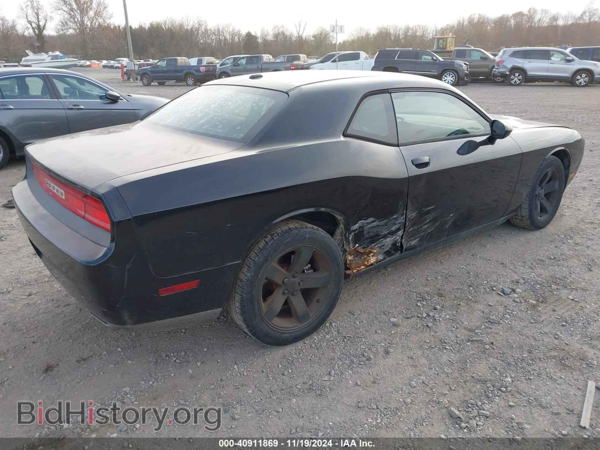 2013 DODGE CHALLENGER - VIN: 2C3CDYAG4DH540405 - Фото 4