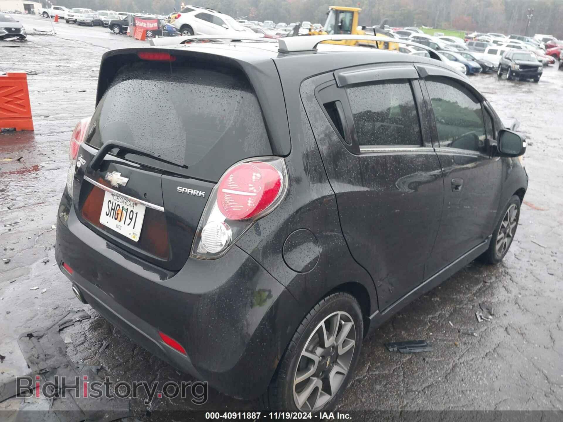 2014 CHEVROLET SPARK - VIN: KL8CF6S98EC530340 - Фото 4