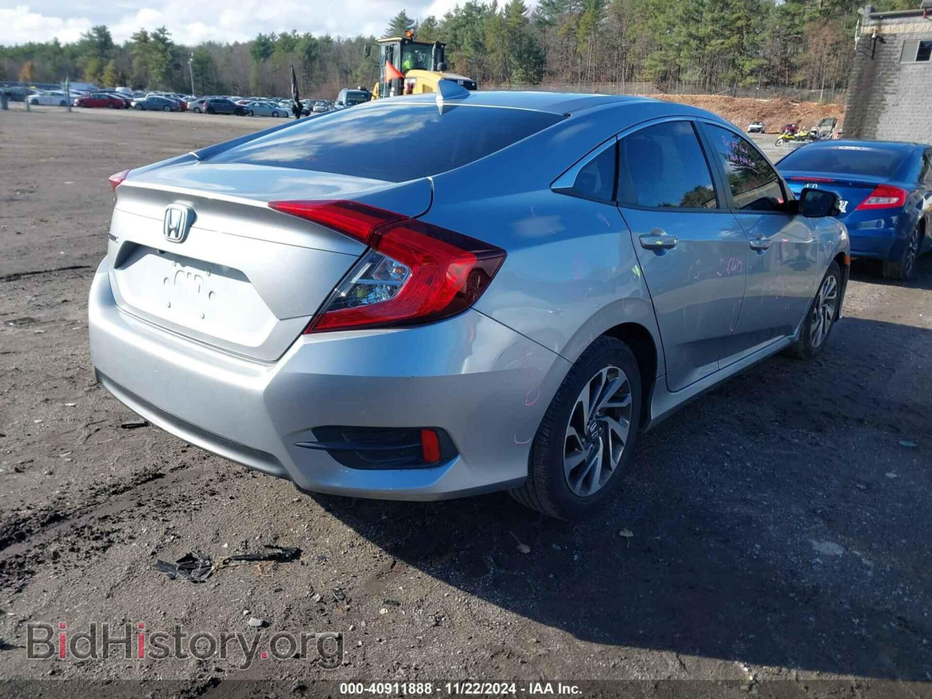 2017 HONDA CIVIC - VIN: 19XFC2F75HE220304 - Фото 4