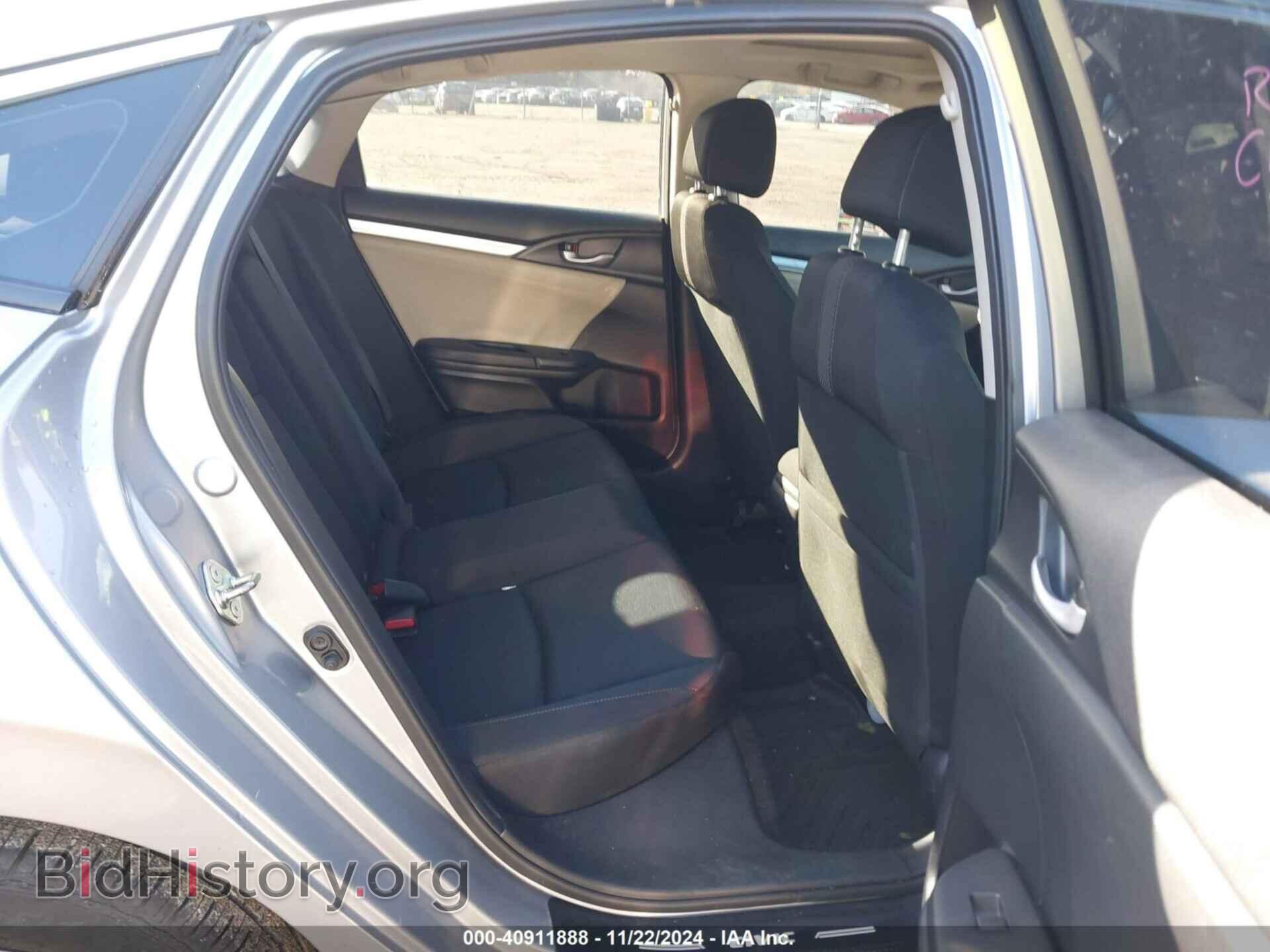 2017 HONDA CIVIC - VIN: 19XFC2F75HE220304 - Фото 8