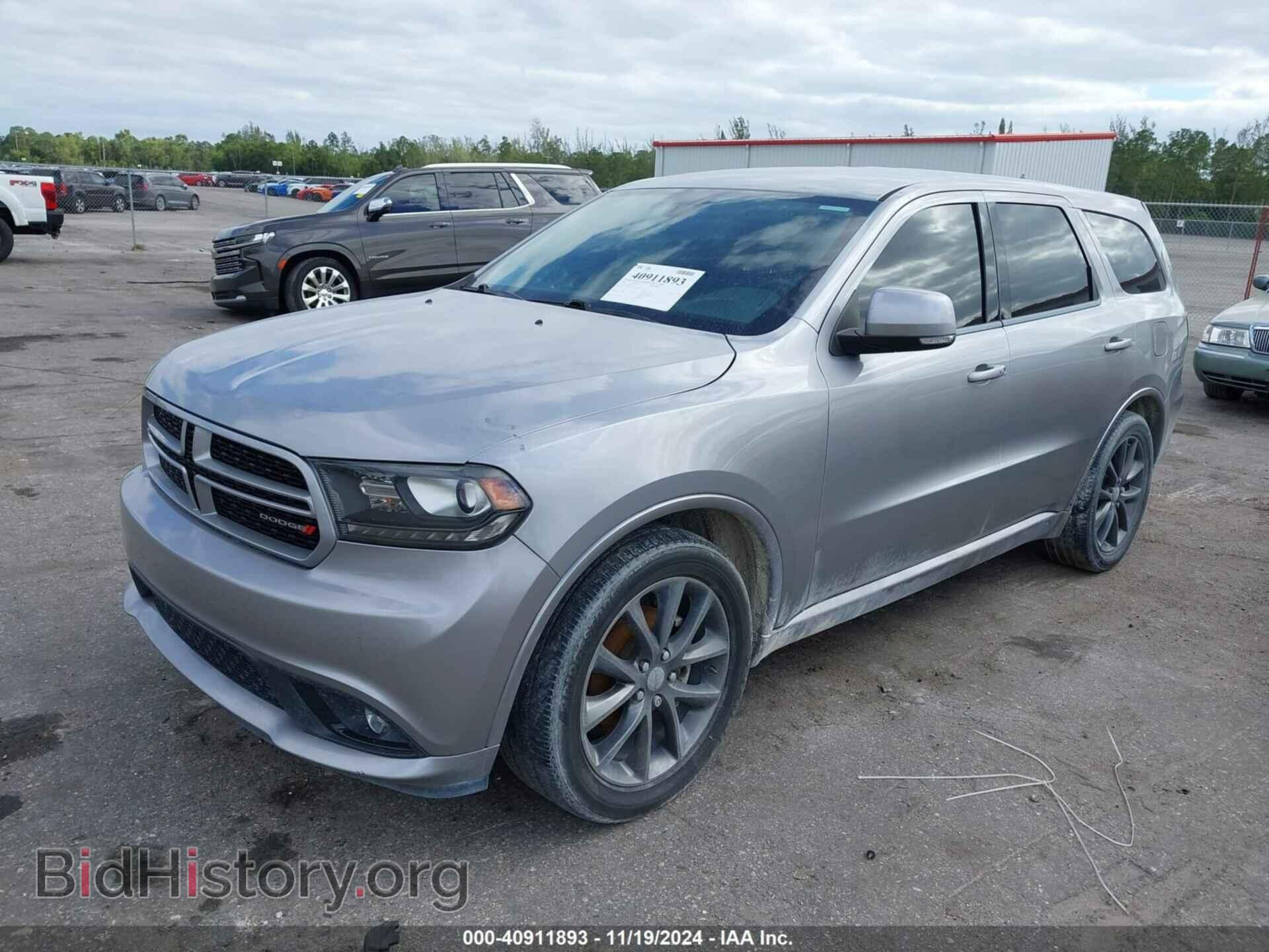 2018 DODGE DURANGO - VIN: 1C4RDHDG9JC371577 - Фото 2