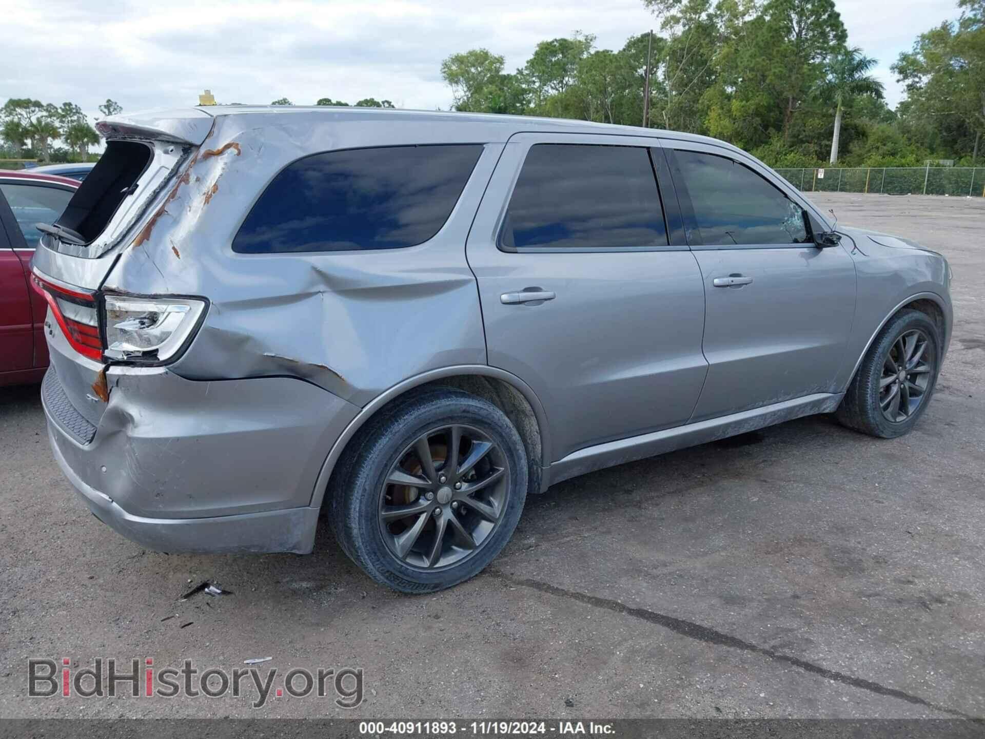 2018 DODGE DURANGO - VIN: 1C4RDHDG9JC371577 - Фото 4