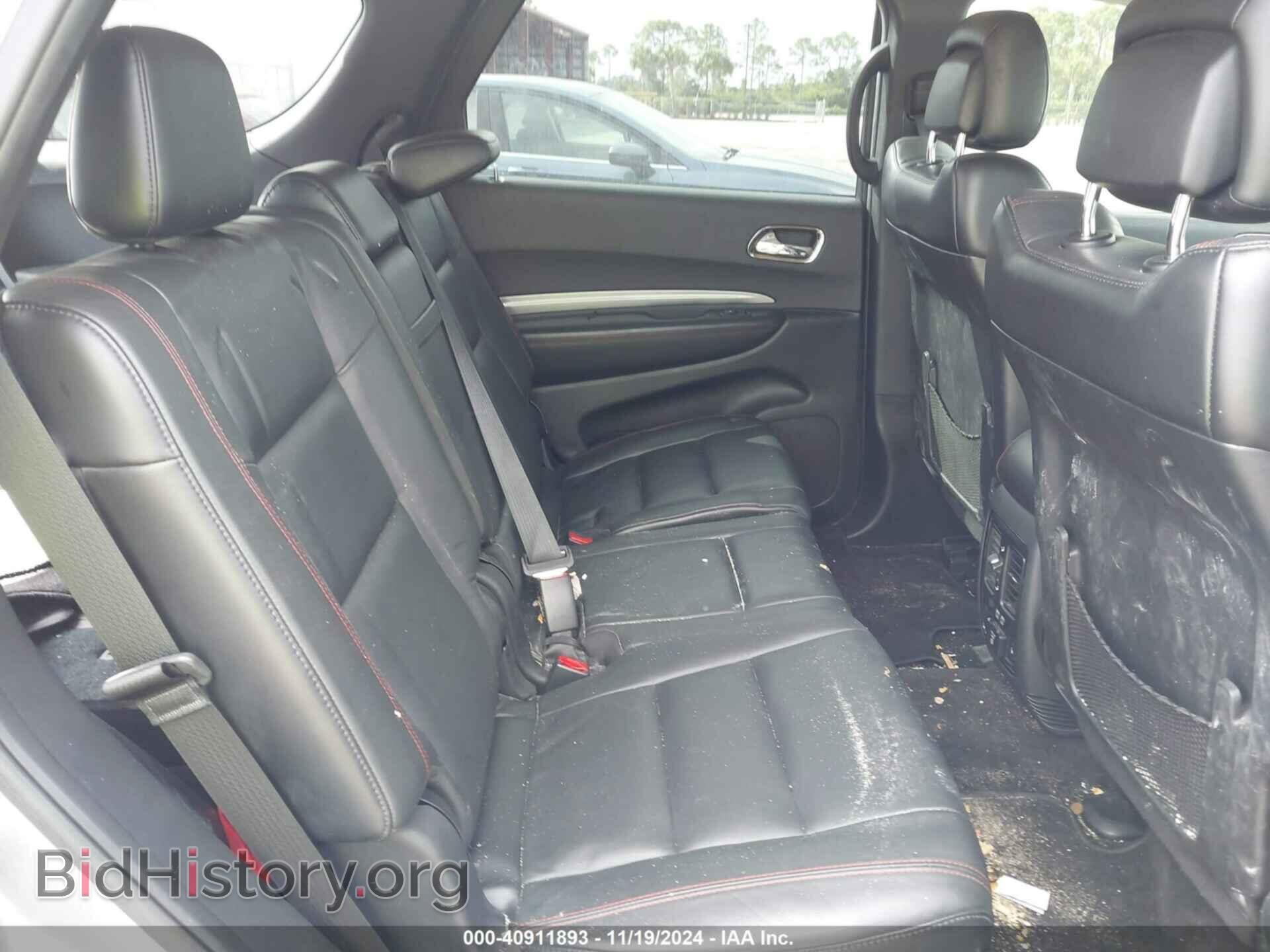 2018 DODGE DURANGO - VIN: 1C4RDHDG9JC371577 - Фото 8
