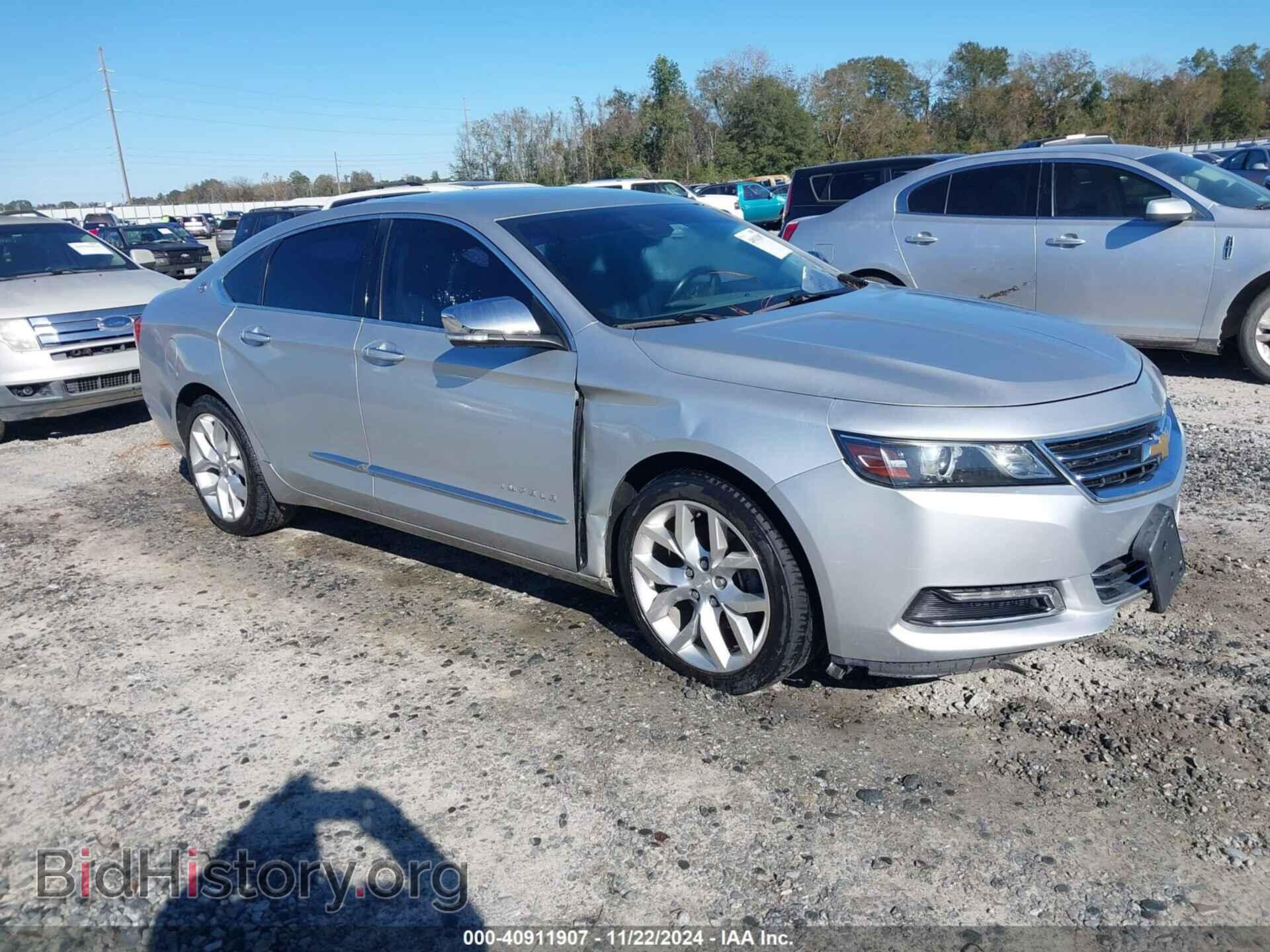 Фотография 2G1155SL1F9173267 - CHEVROLET IMPALA 2015