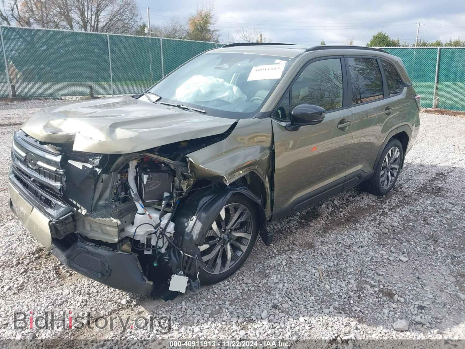 2025 SUBARU FORESTER - VIN: JF2SLDTC9SH464214 - Фото 2