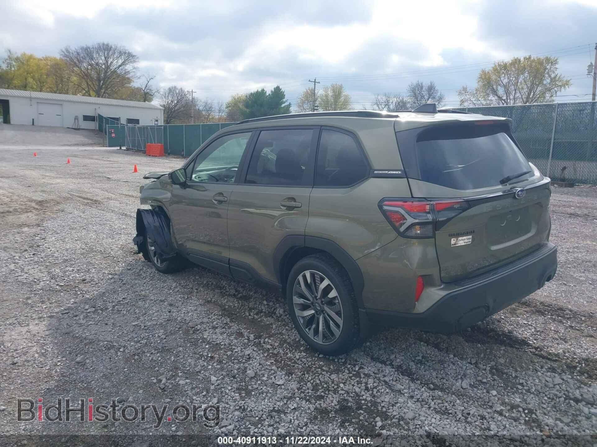 2025 SUBARU FORESTER - VIN: JF2SLDTC9SH464214 - Фото 3