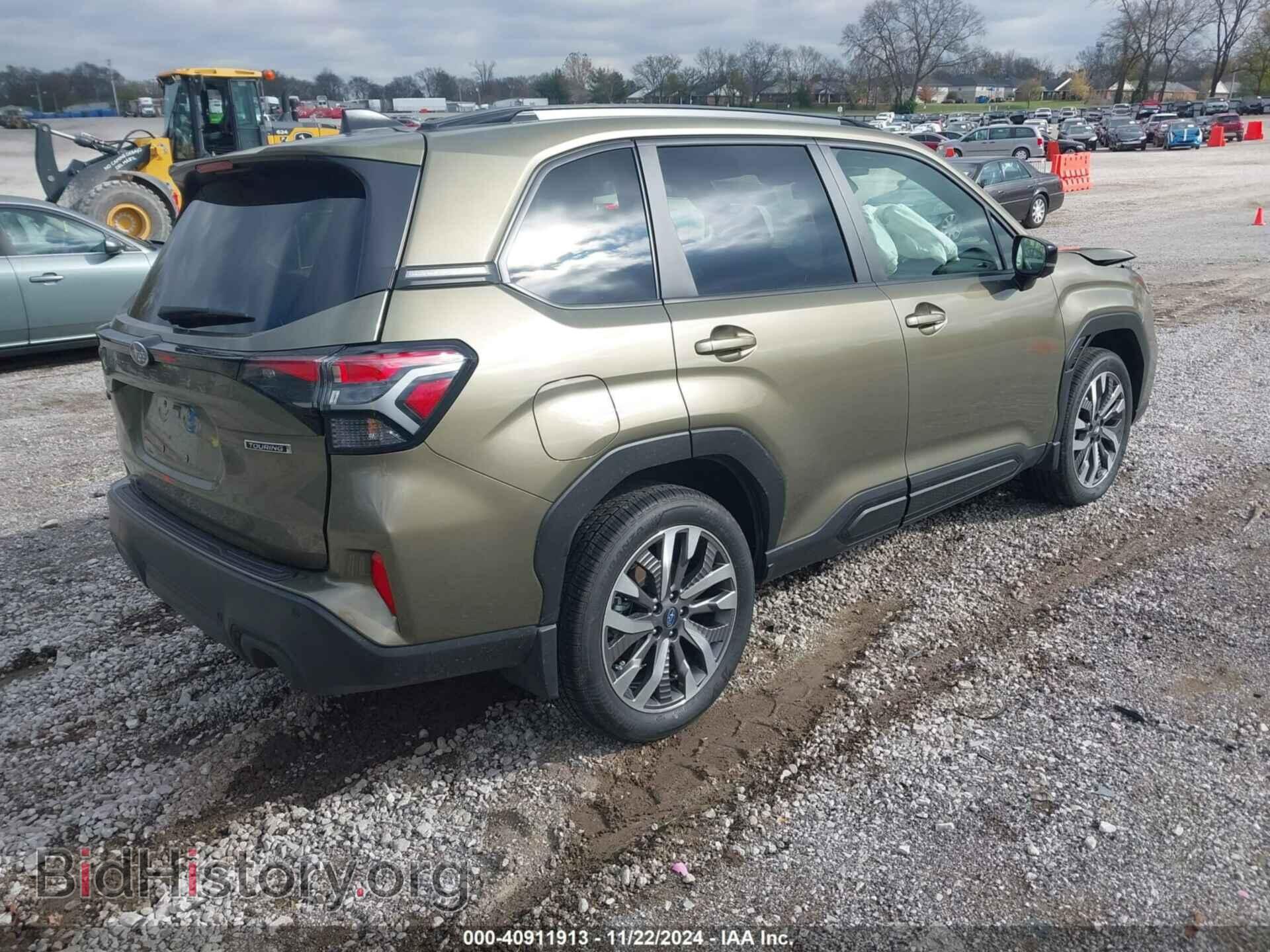 2025 SUBARU FORESTER - VIN: JF2SLDTC9SH464214 - Фото 4