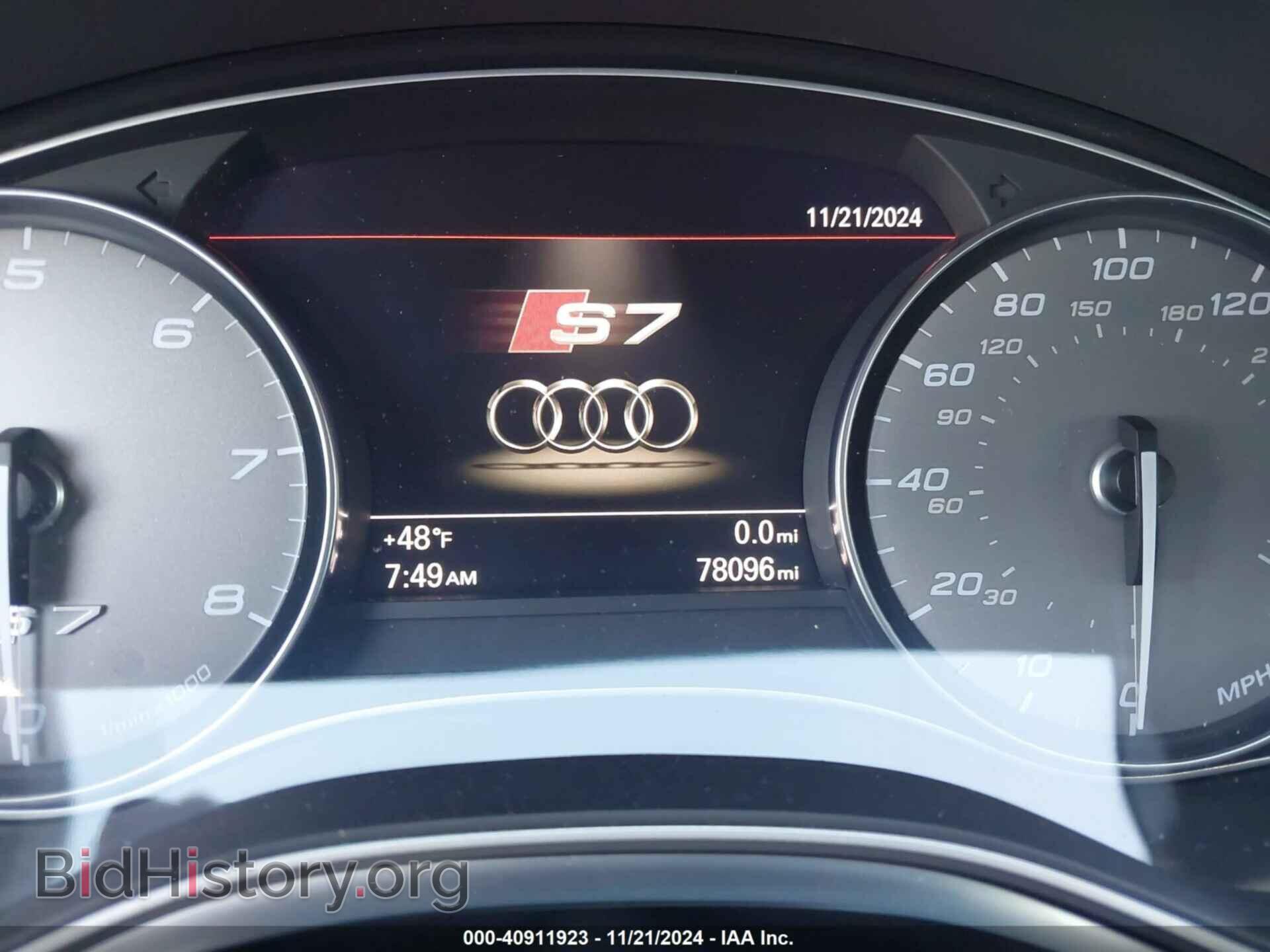 2014 AUDI S7 - VIN: WAUW2AFC8EN053306 - Фото 15