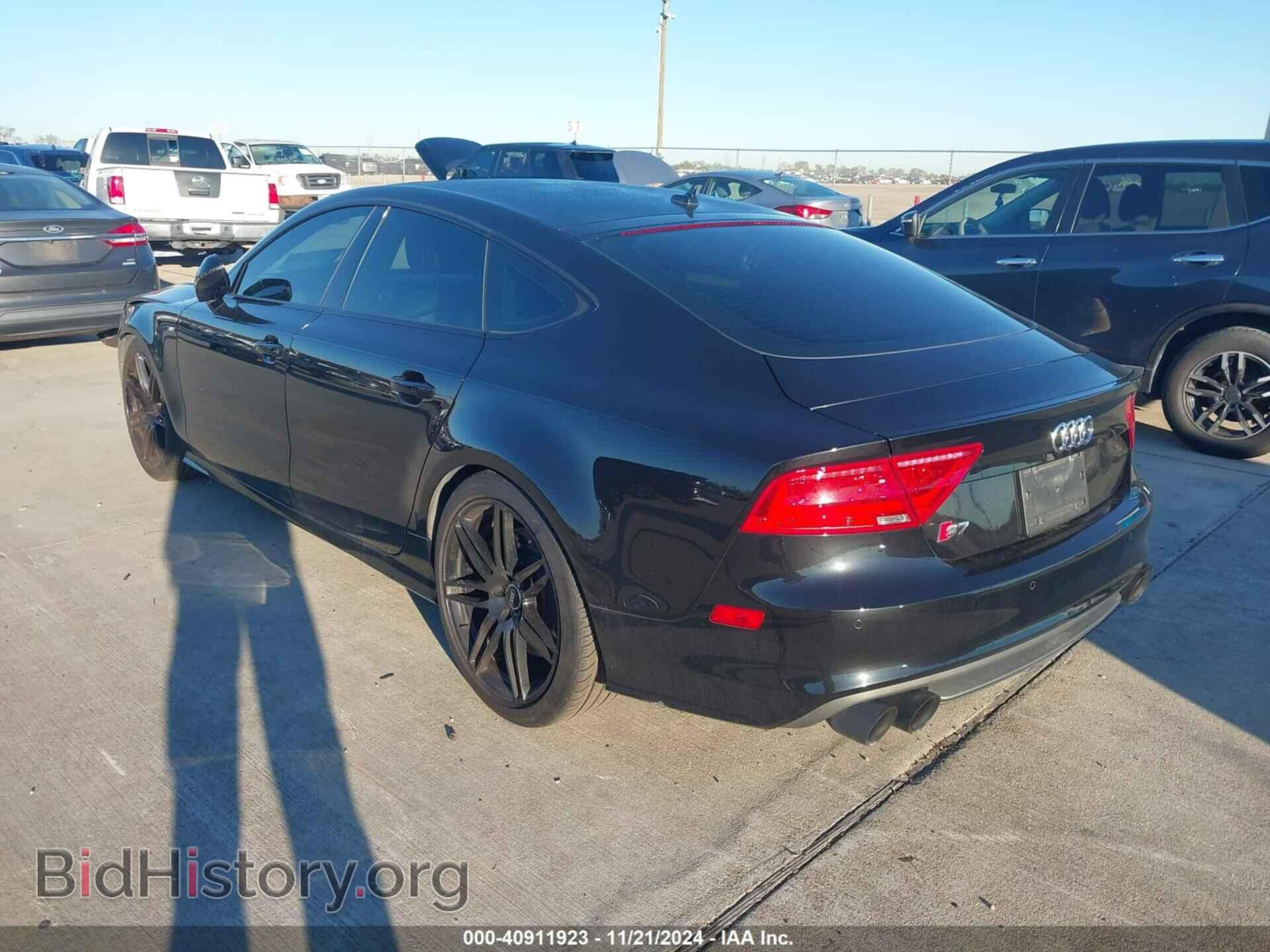 2014 AUDI S7 - VIN: WAUW2AFC8EN053306 - Фото 3
