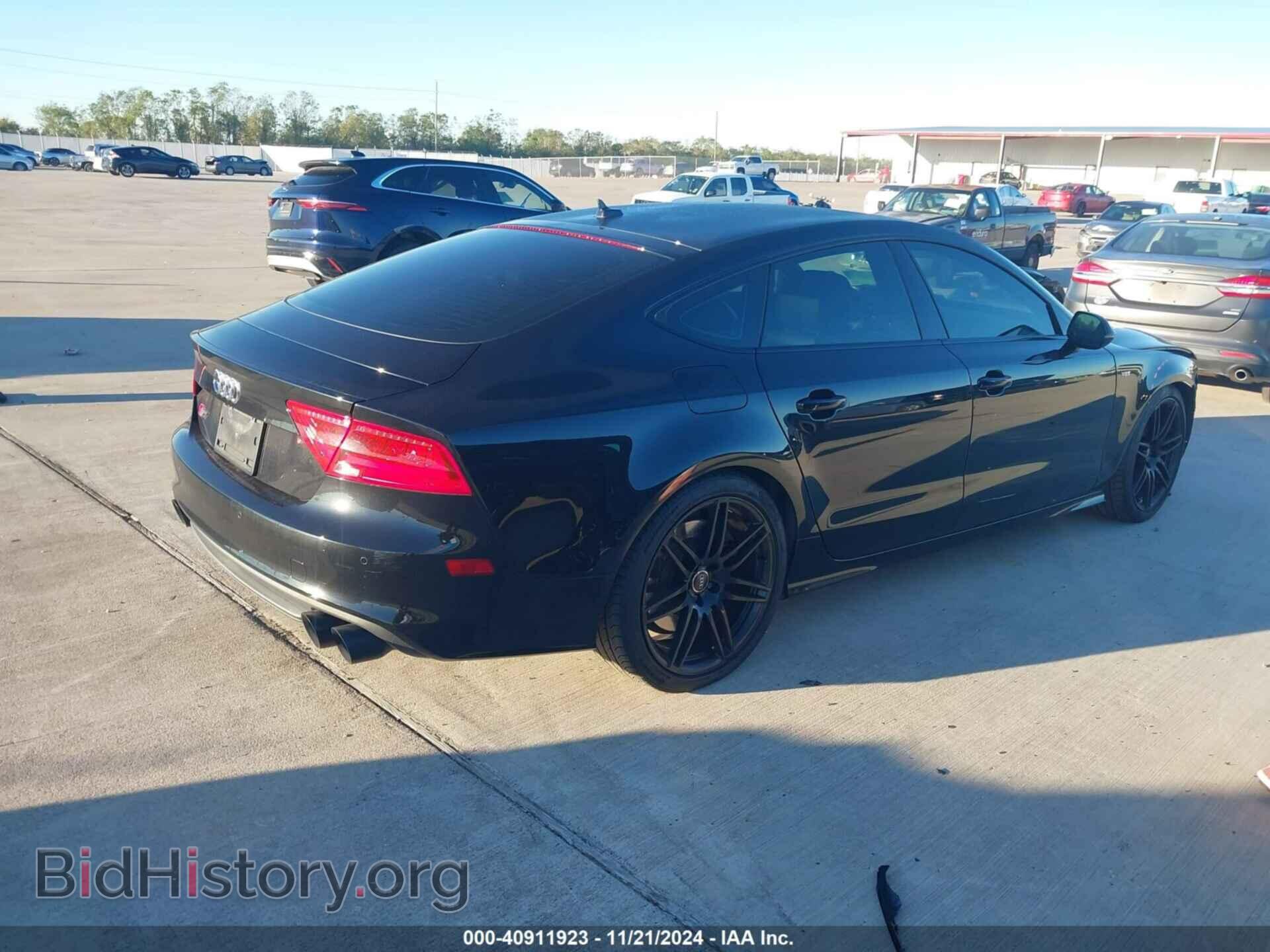 2014 AUDI S7 - VIN: WAUW2AFC8EN053306 - Фото 4