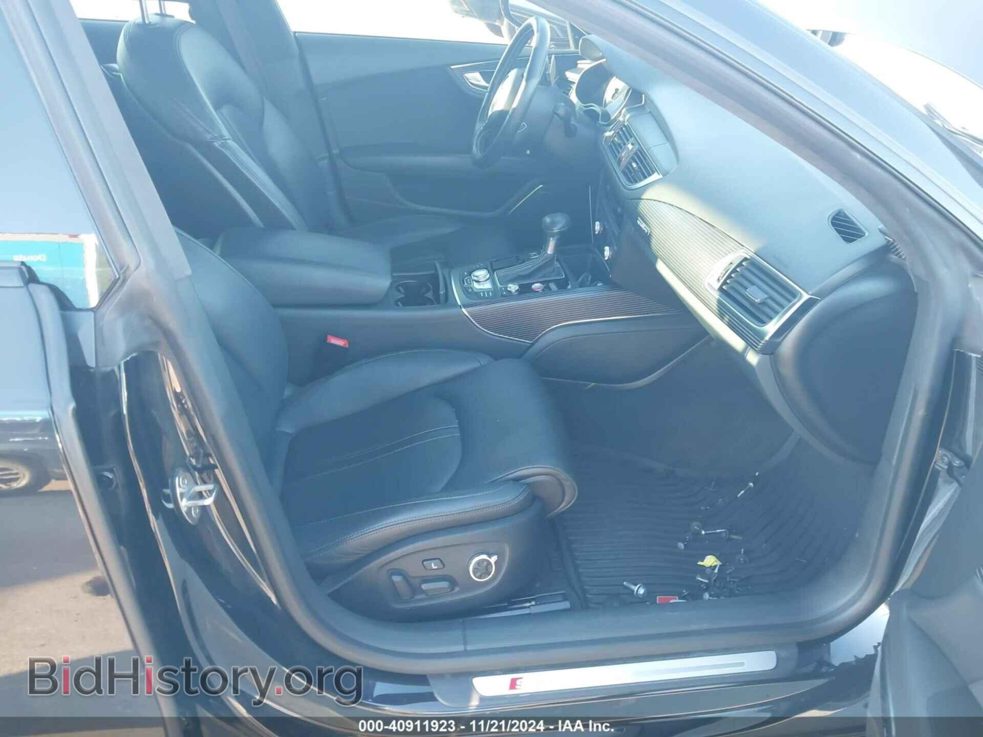 2014 AUDI S7 - VIN: WAUW2AFC8EN053306 - Фото 5