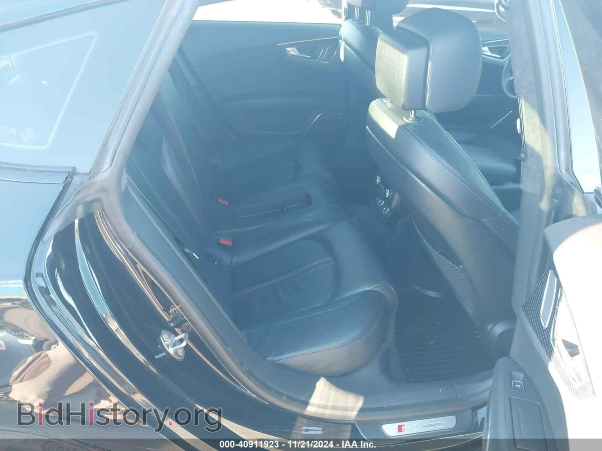 2014 AUDI S7 - VIN: WAUW2AFC8EN053306 - Фото 8
