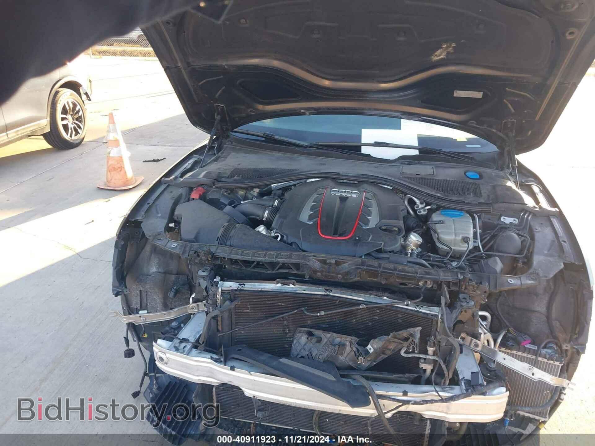 2014 AUDI S7 - VIN: WAUW2AFC8EN053306 - Фото 10