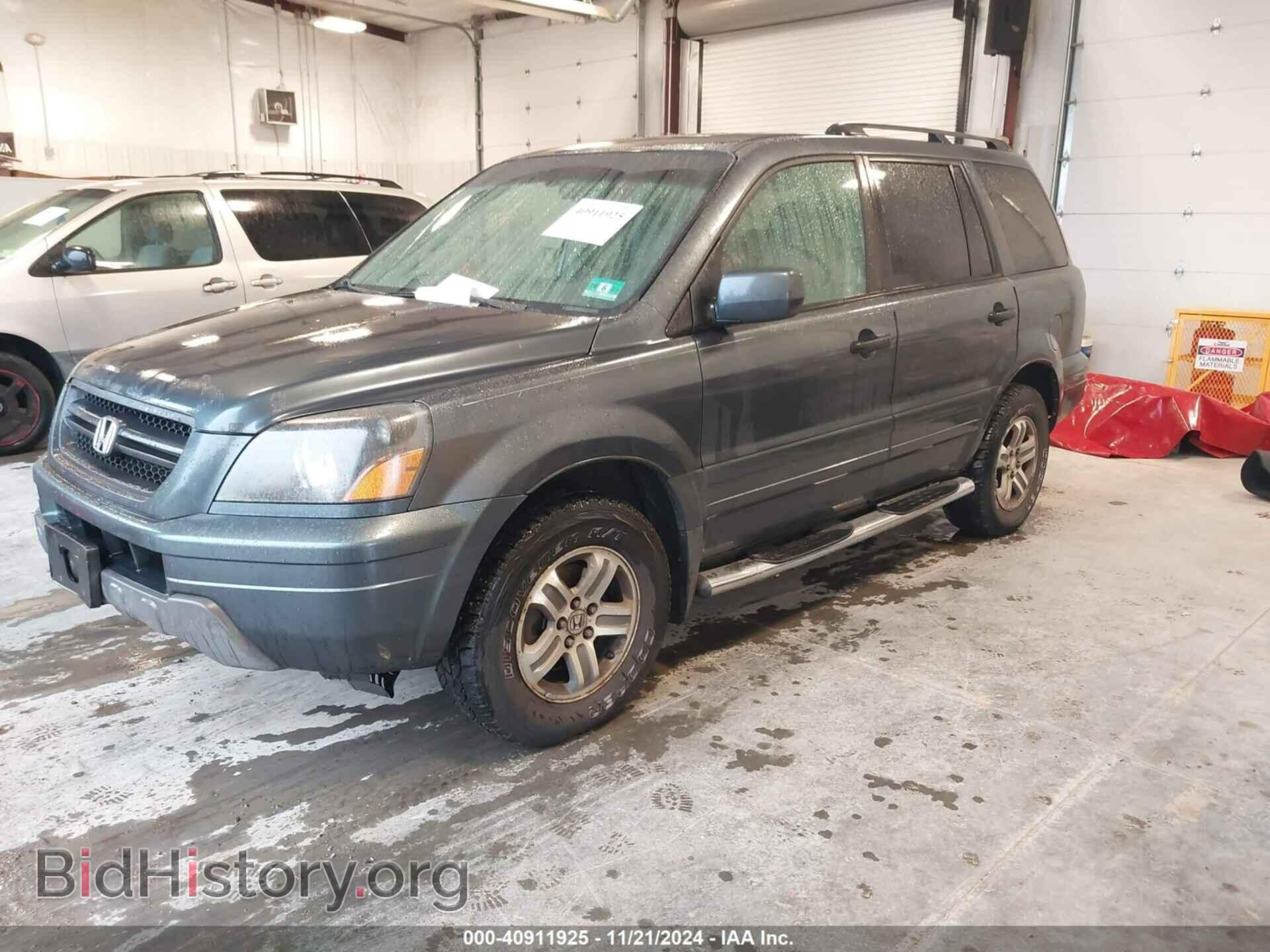 2005 HONDA PILOT - VIN: 5FNYF18605B048414 - Фото 2