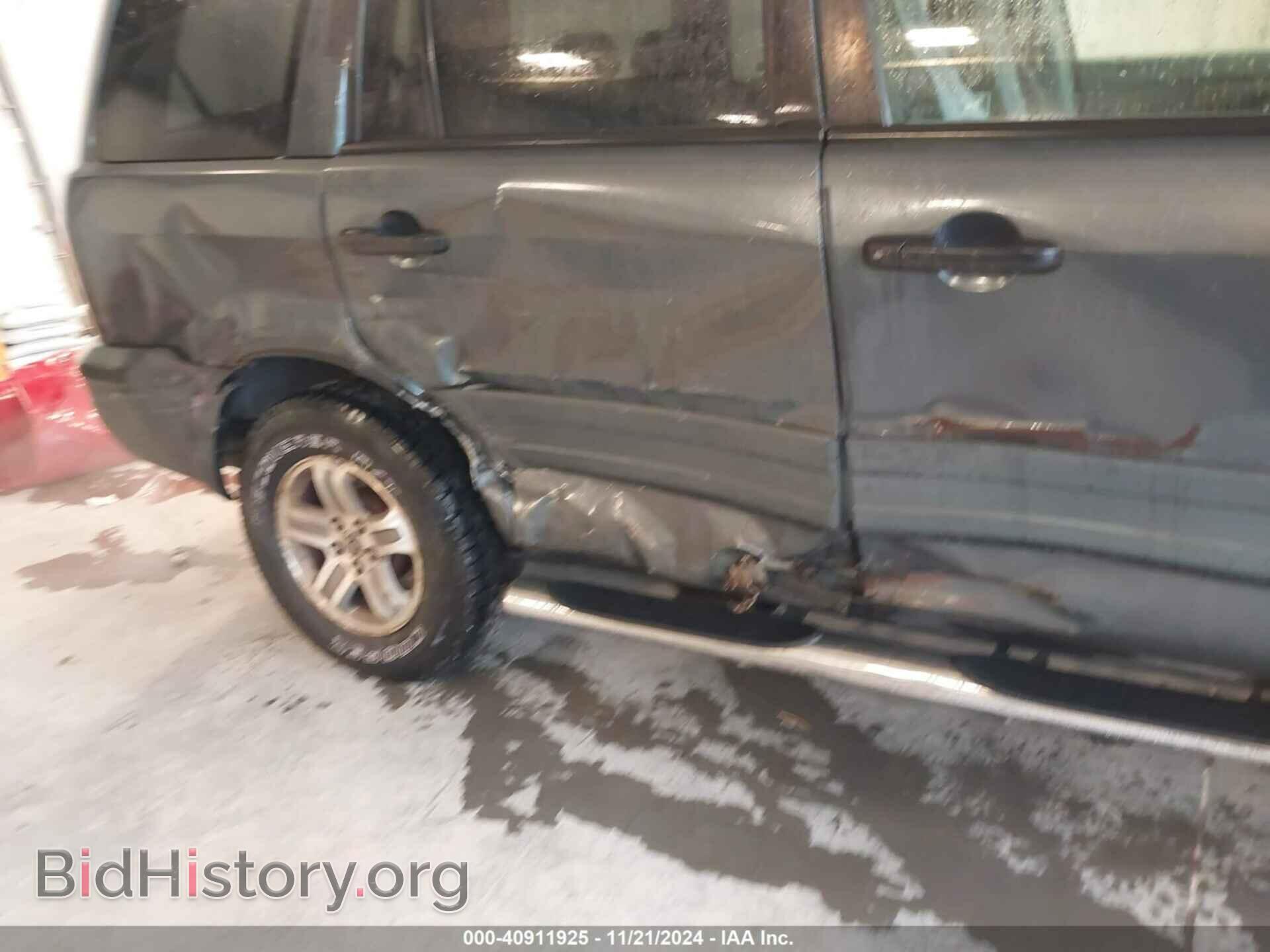 2005 HONDA PILOT - VIN: 5FNYF18605B048414 - Фото 6