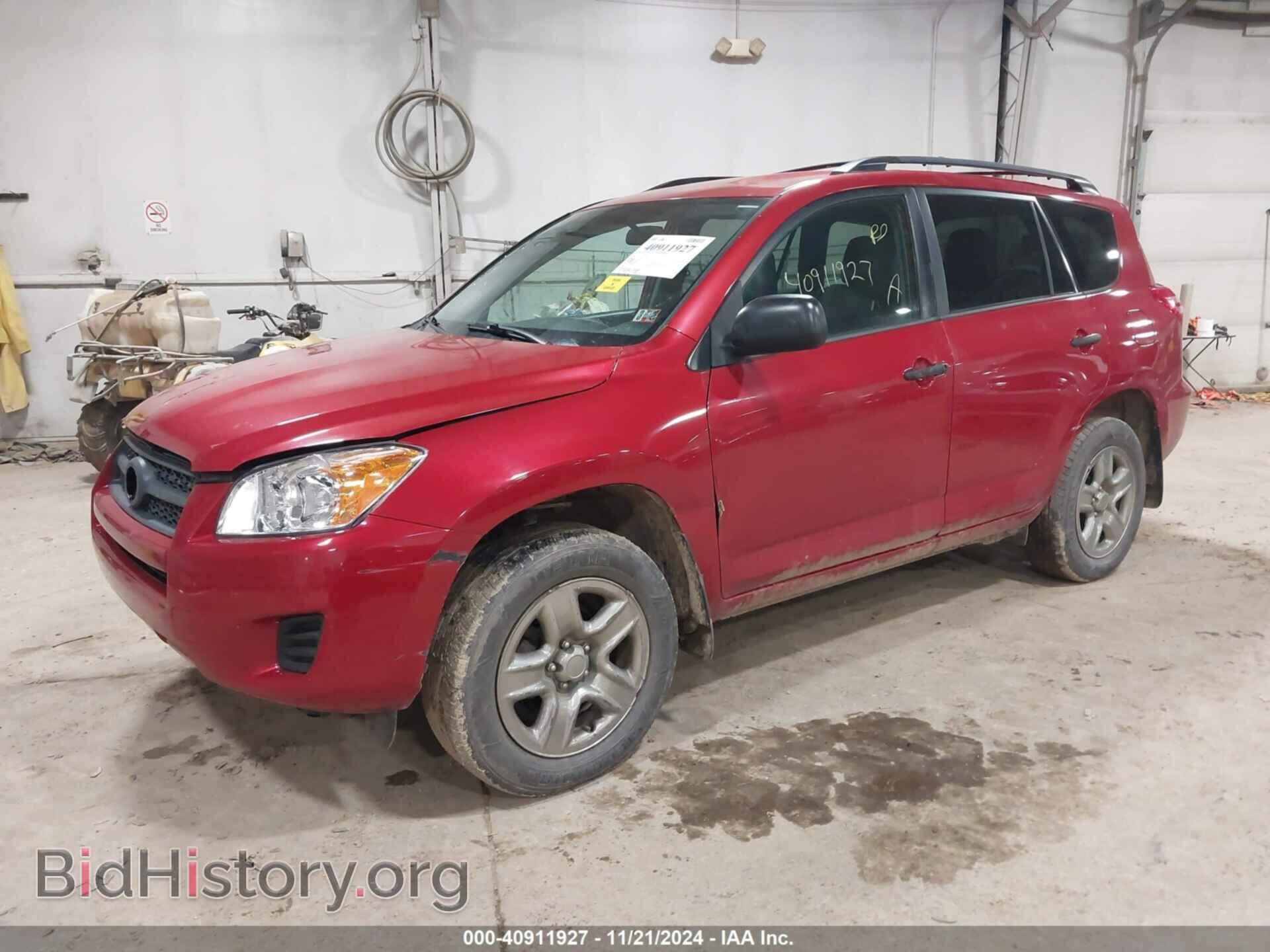 2012 TOYOTA RAV4 - VIN: 2T3BF4DV1CW255938 - Фото 2