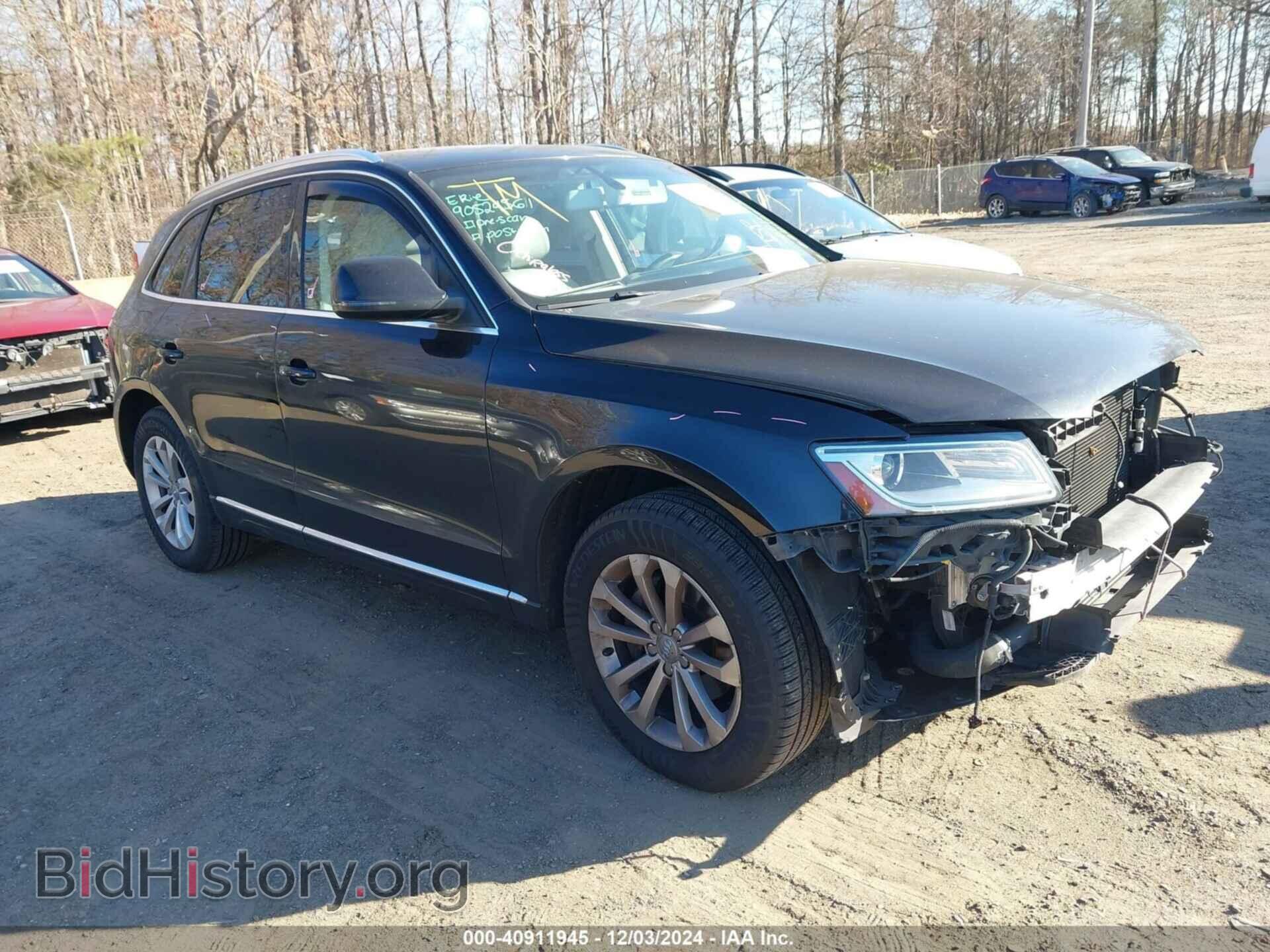 Photo WA1CFAFP5EA003512 - AUDI Q5 2014