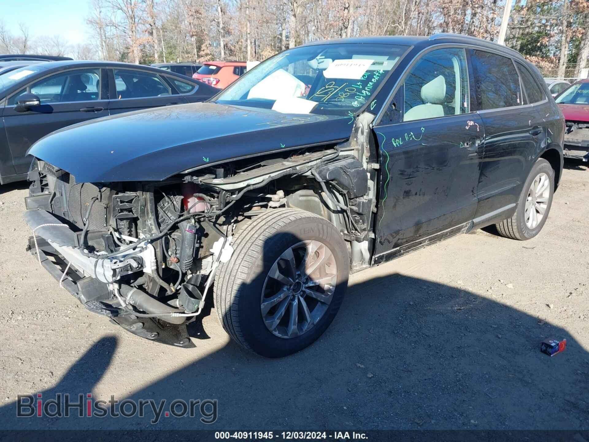 2014 AUDI Q5 - VIN: WA1CFAFP5EA003512 - Фото 2