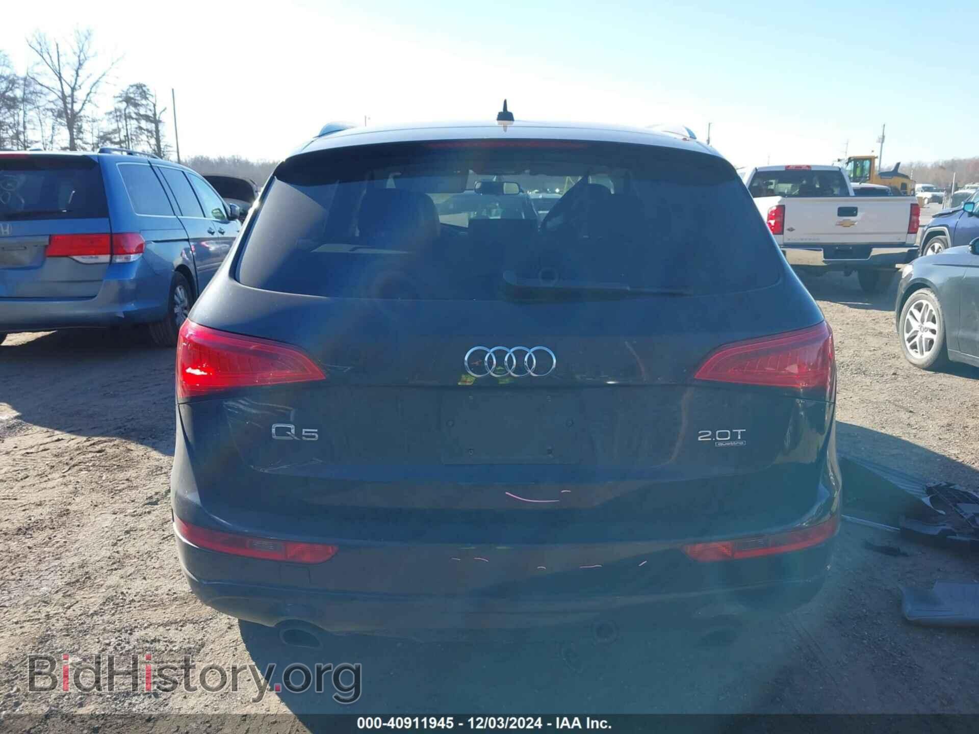 2014 AUDI Q5 - VIN: WA1CFAFP5EA003512 - Фото 16