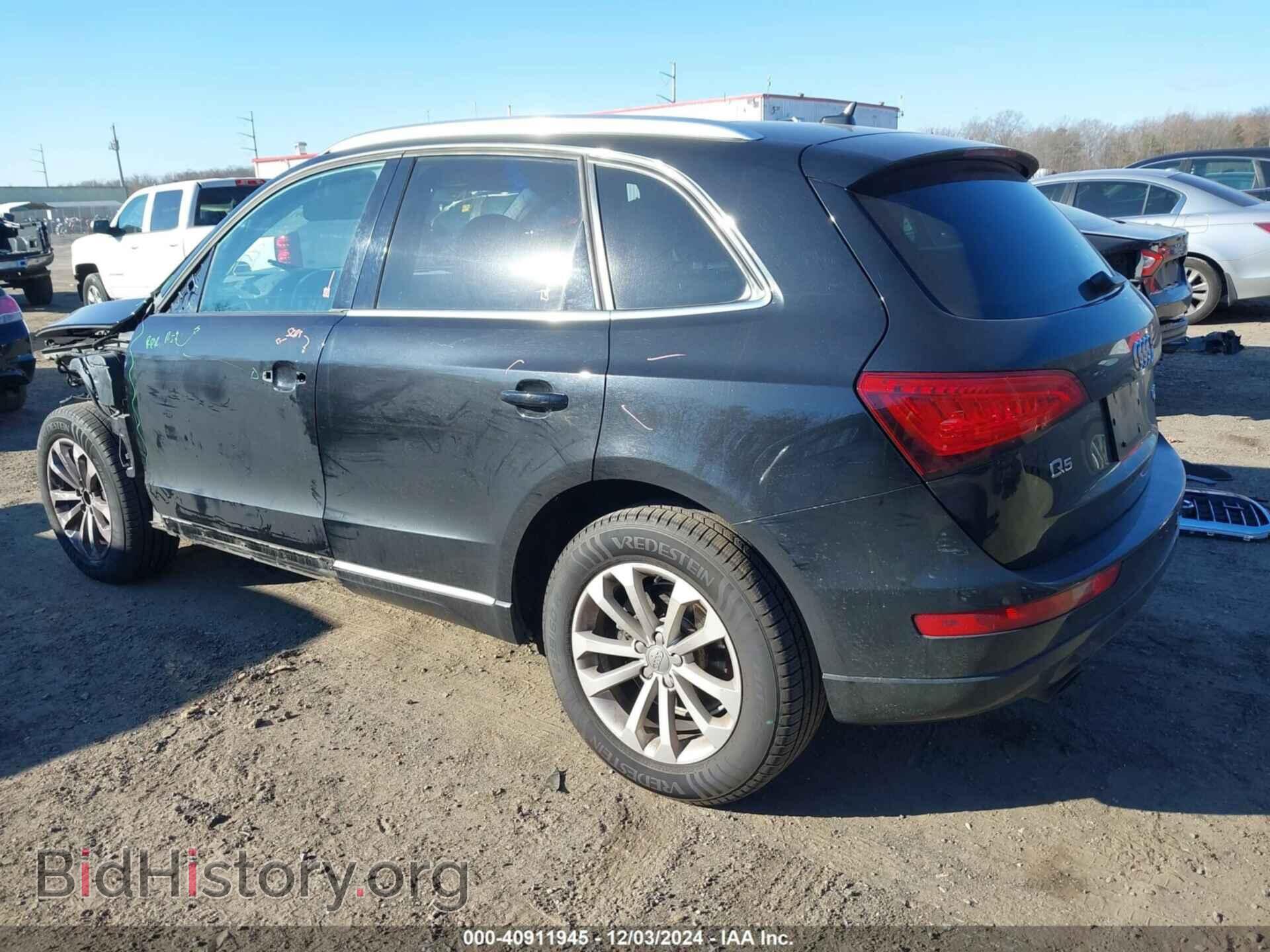 2014 AUDI Q5 - VIN: WA1CFAFP5EA003512 - Фото 3