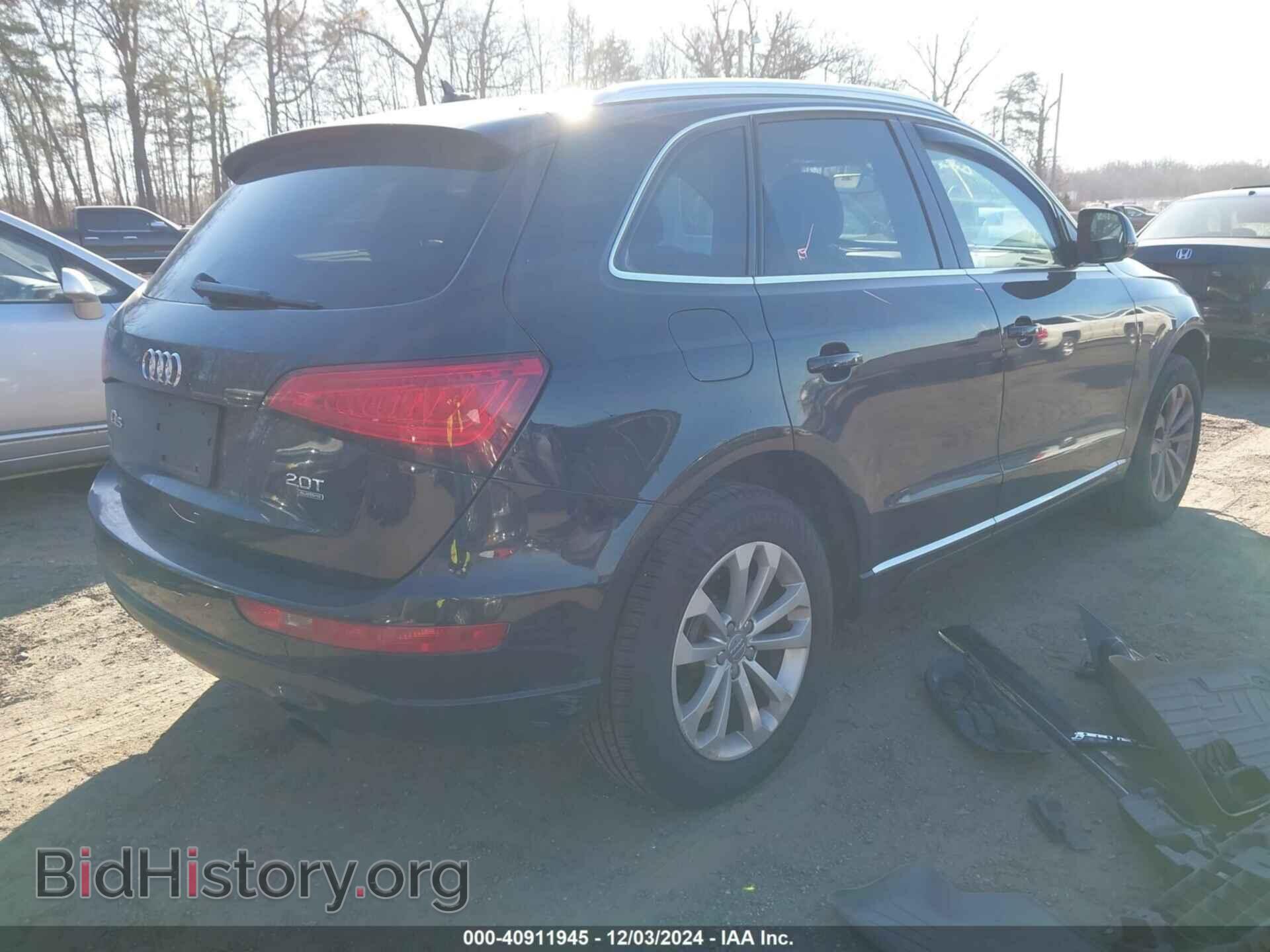 2014 AUDI Q5 - VIN: WA1CFAFP5EA003512 - Фото 4