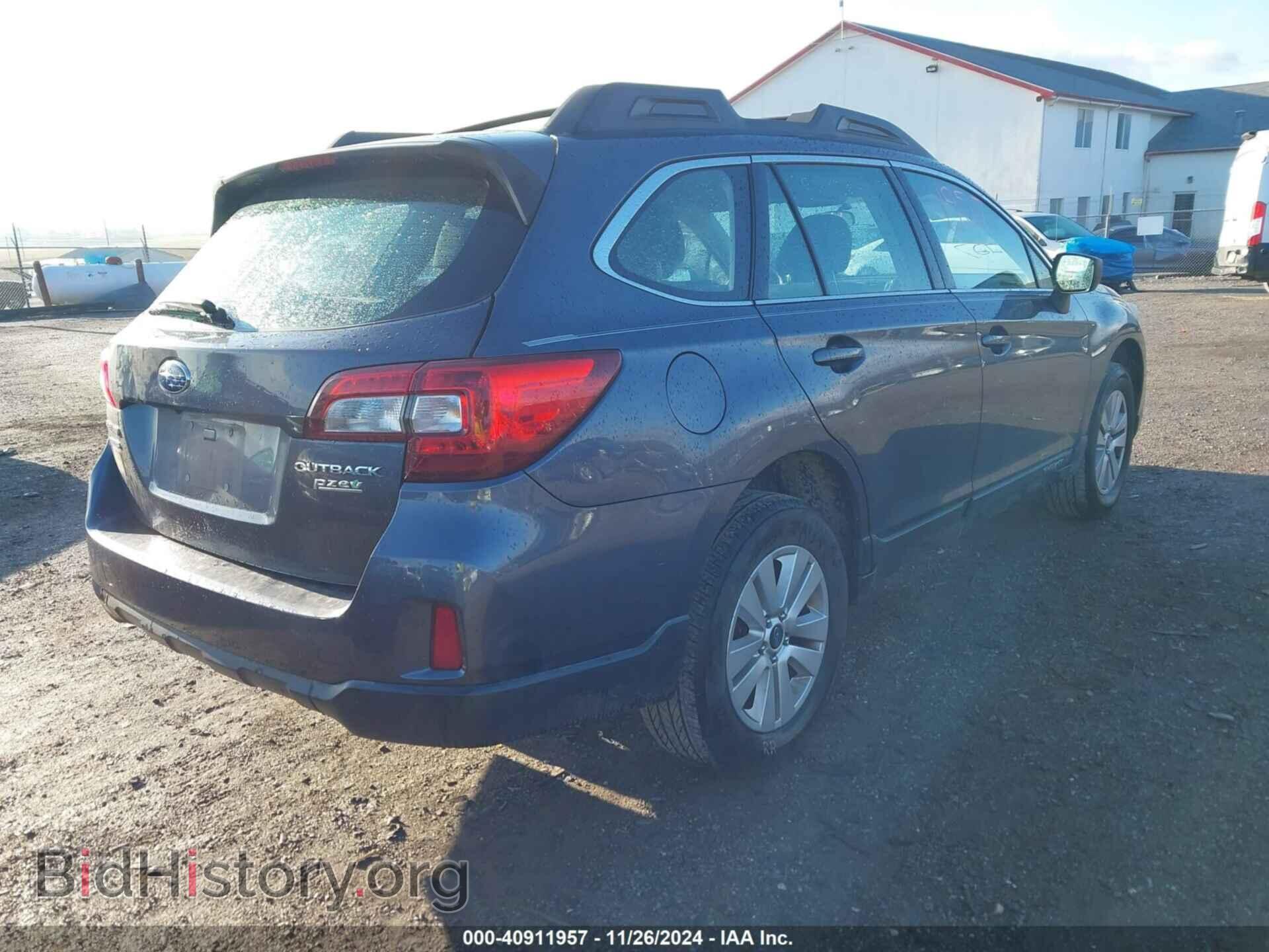 2017 SUBARU OUTBACK - VIN: 4S4BSAAC3H3227187 - Фото 4