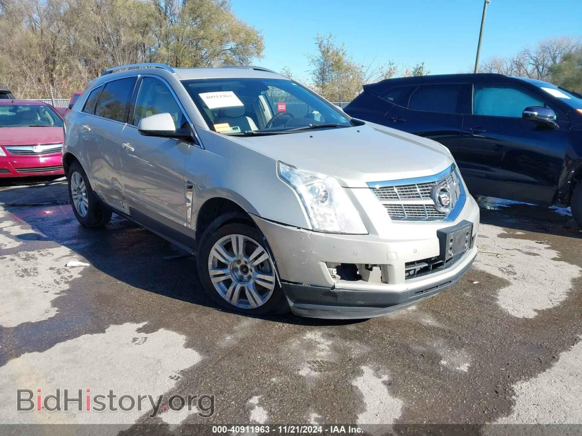 Фотография 3GYFNAE32CS522883 - CADILLAC SRX 2012