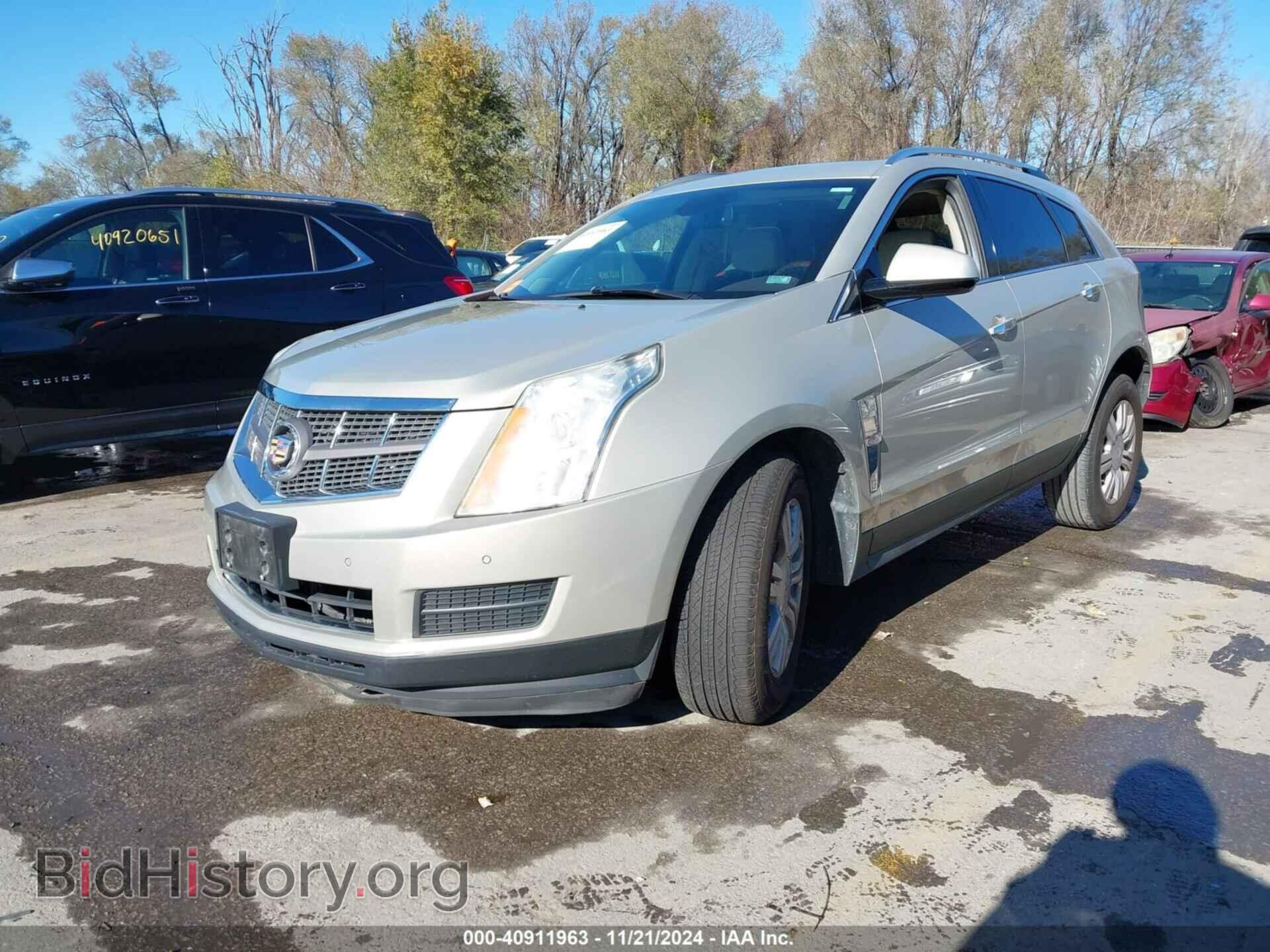 2012 CADILLAC SRX - VIN: 3GYFNAE32CS522883 - Фото 2