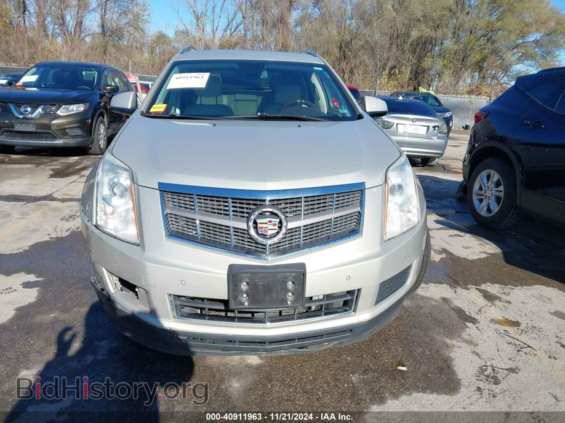 2012 CADILLAC SRX - VIN: 3GYFNAE32CS522883 - Фото 12