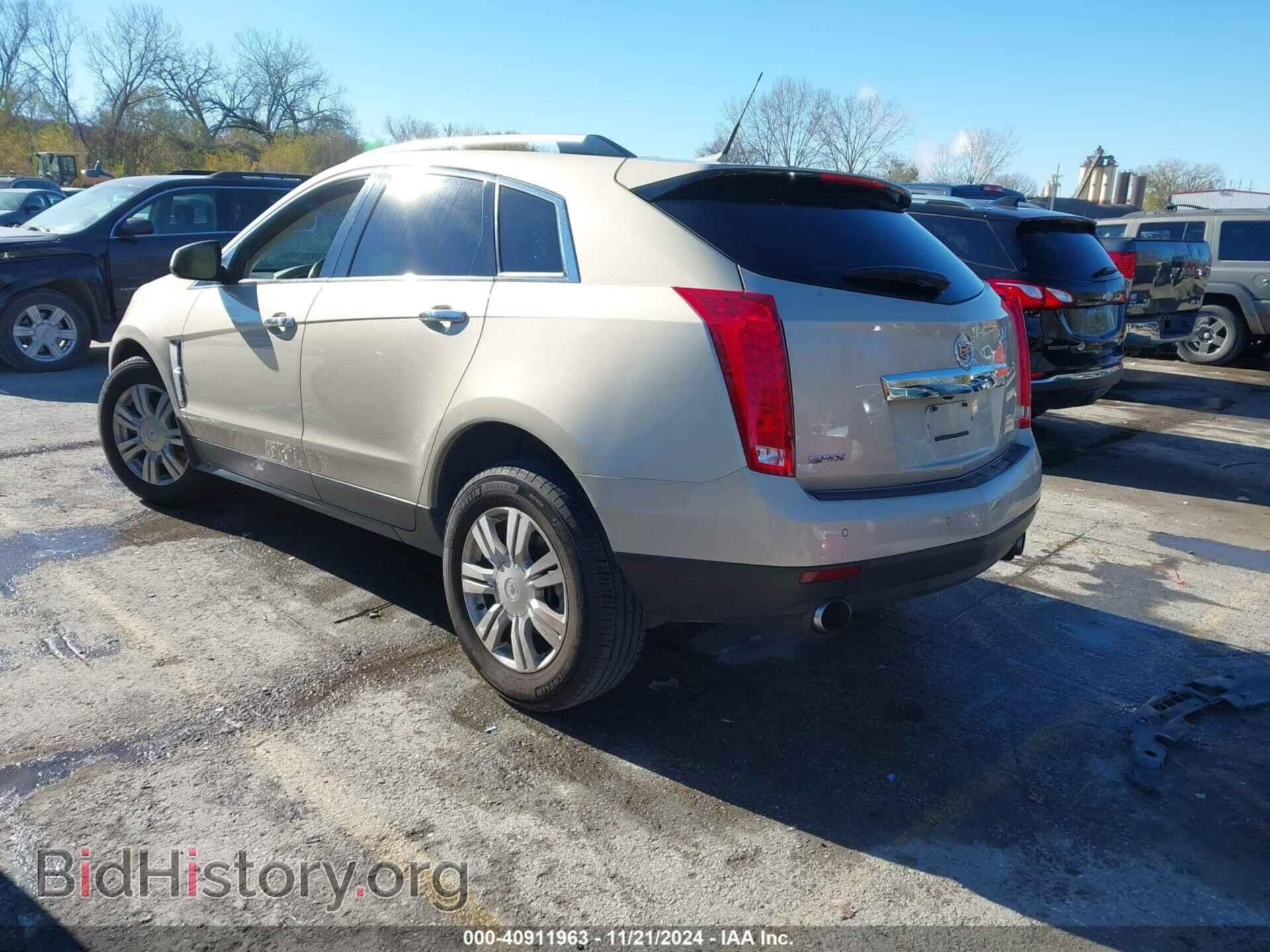 2012 CADILLAC SRX - VIN: 3GYFNAE32CS522883 - Фото 3